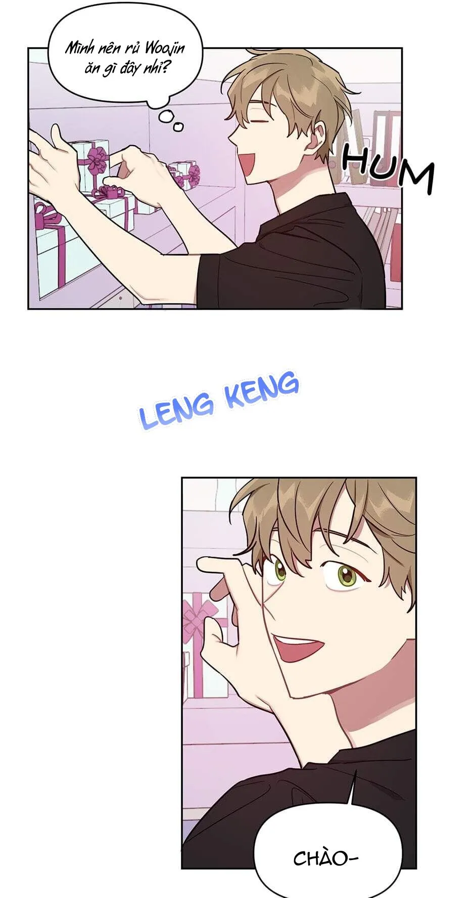 Nguyên Tắc Khoái Cảm Chapter 10 Trang 33