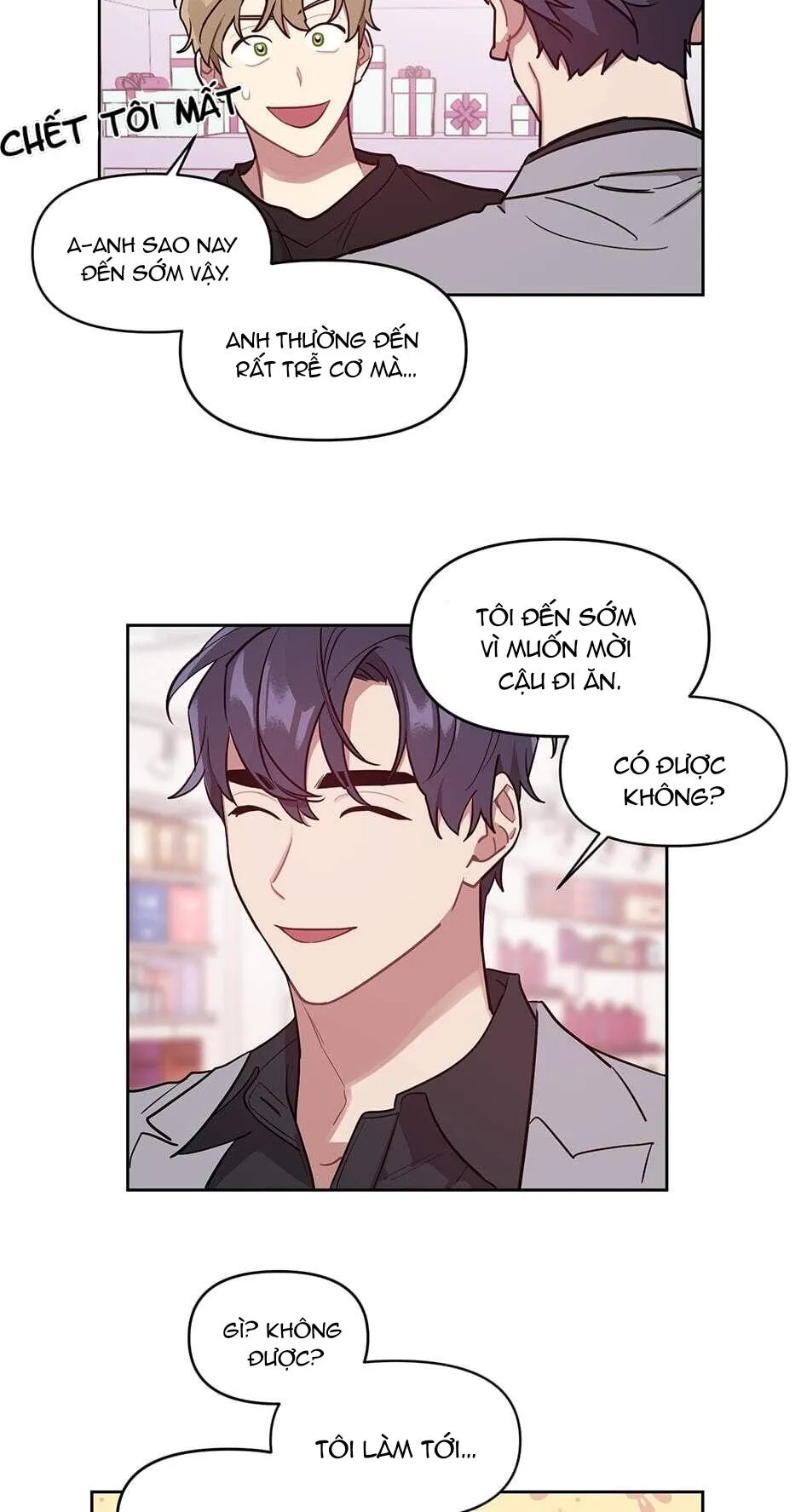 Nguyên Tắc Khoái Cảm Chapter 10 Trang 35