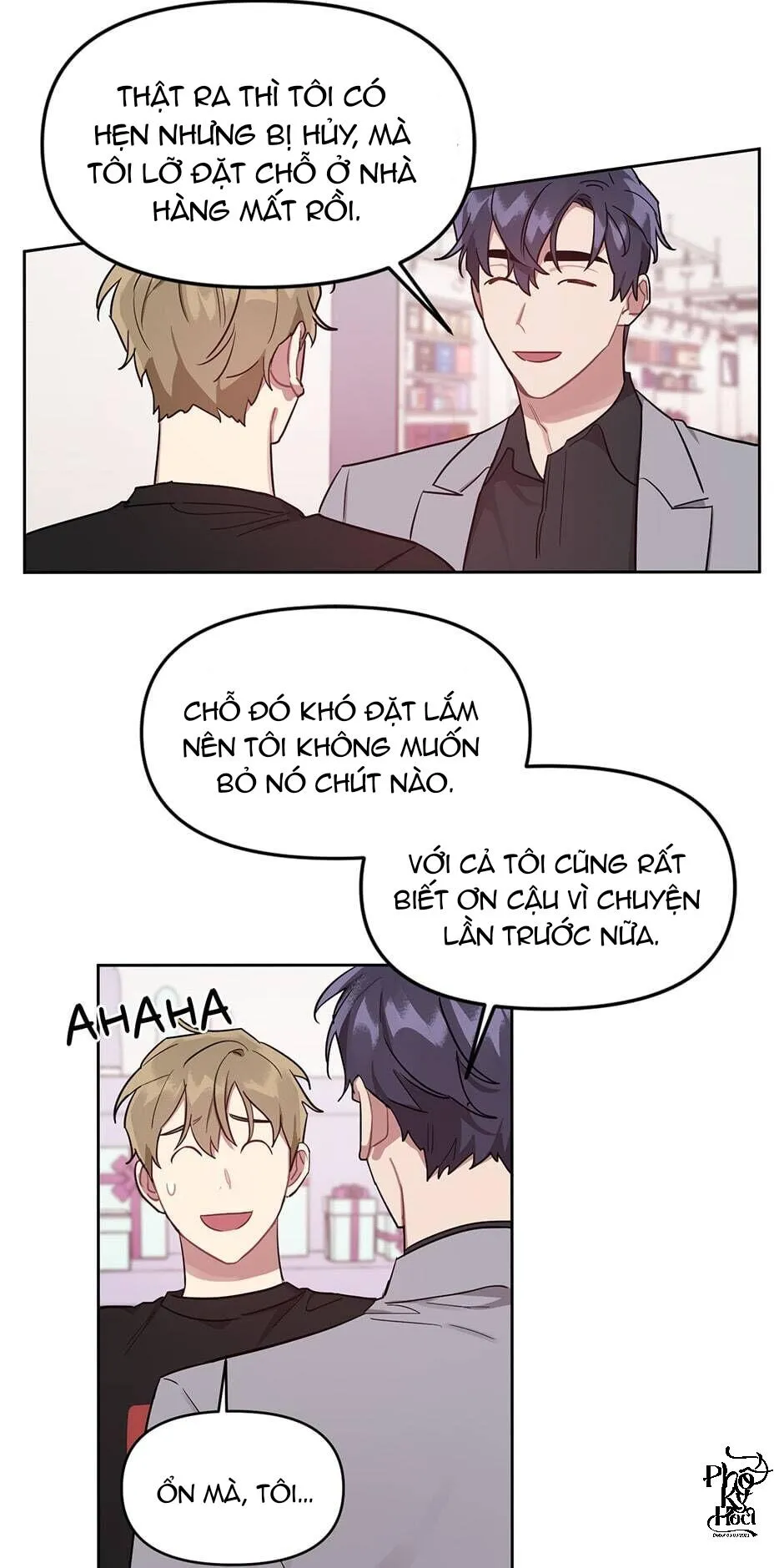 Nguyên Tắc Khoái Cảm Chapter 11 Trang 8