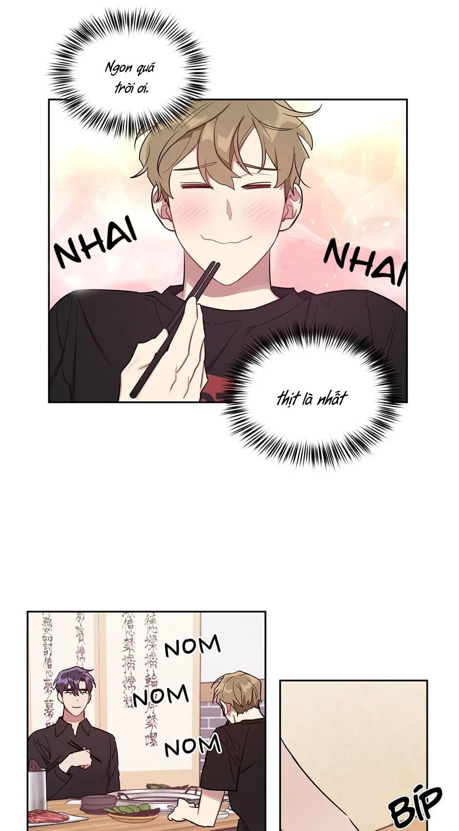 Nguyên Tắc Khoái Cảm Chapter 11 Trang 18