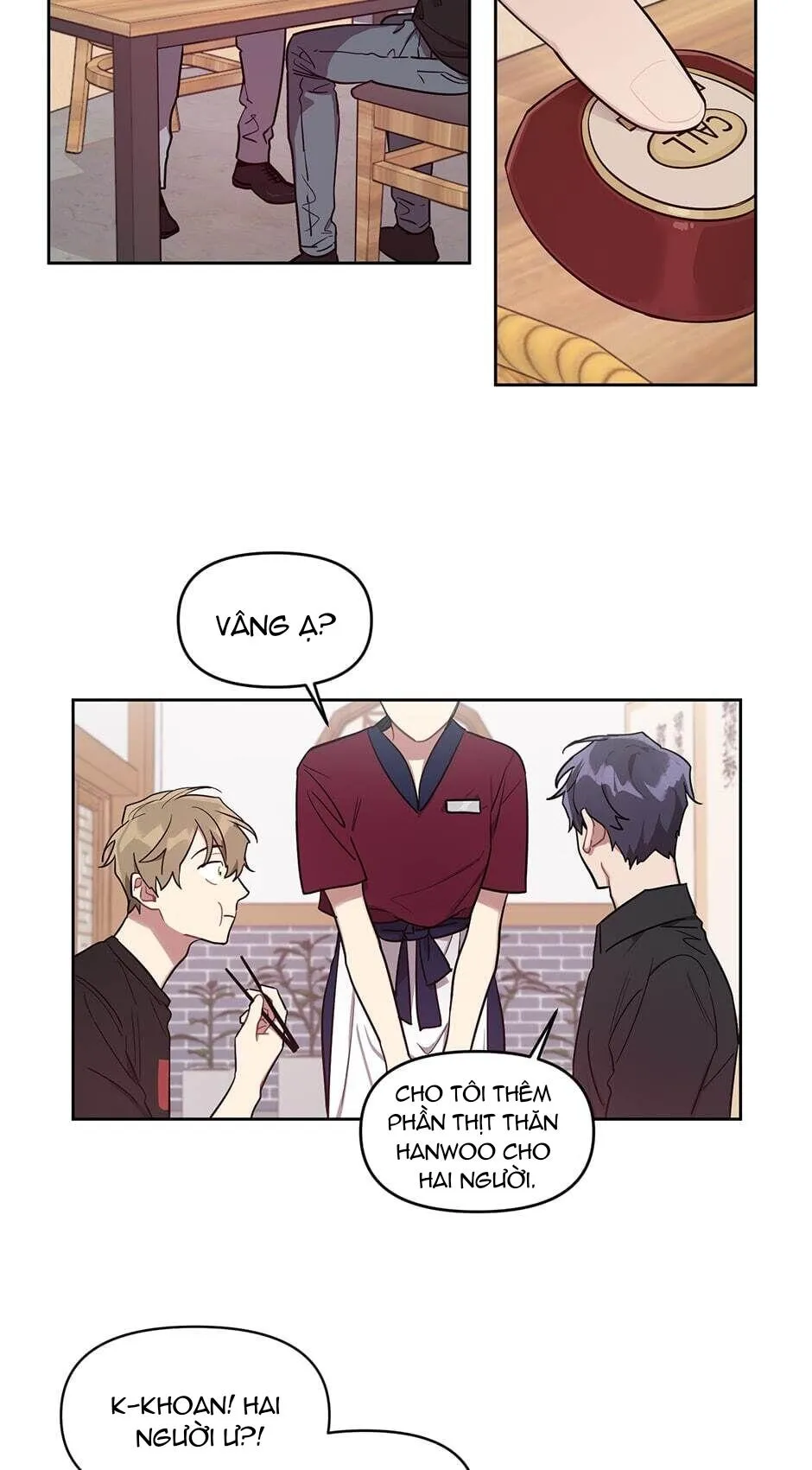 Nguyên Tắc Khoái Cảm Chapter 11 Trang 19