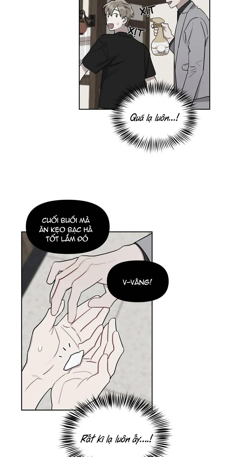 Nguyên Tắc Khoái Cảm Chapter 11 Trang 33