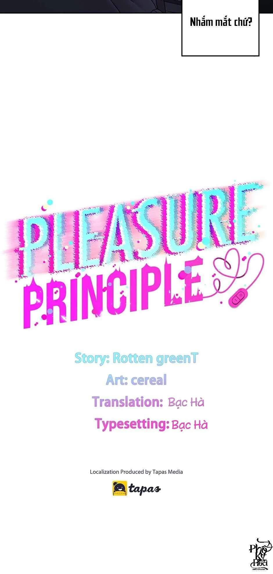 Nguyên Tắc Khoái Cảm Chapter 12 Trang 7