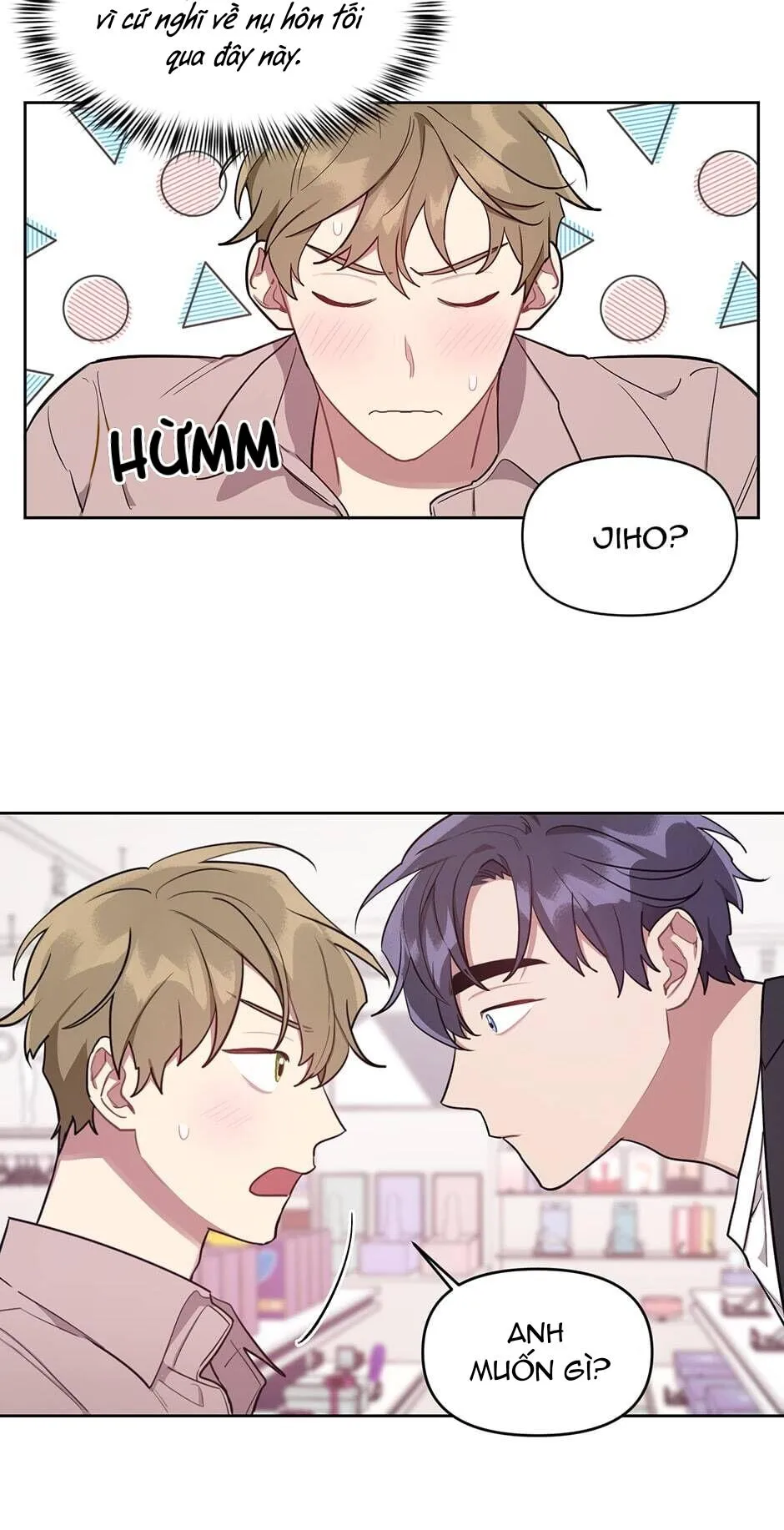 Nguyên Tắc Khoái Cảm Chapter 12 Trang 17