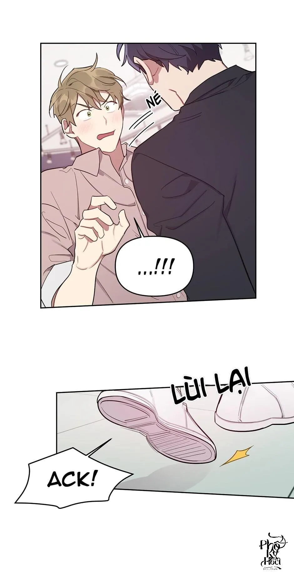 Nguyên Tắc Khoái Cảm Chapter 12 Trang 18