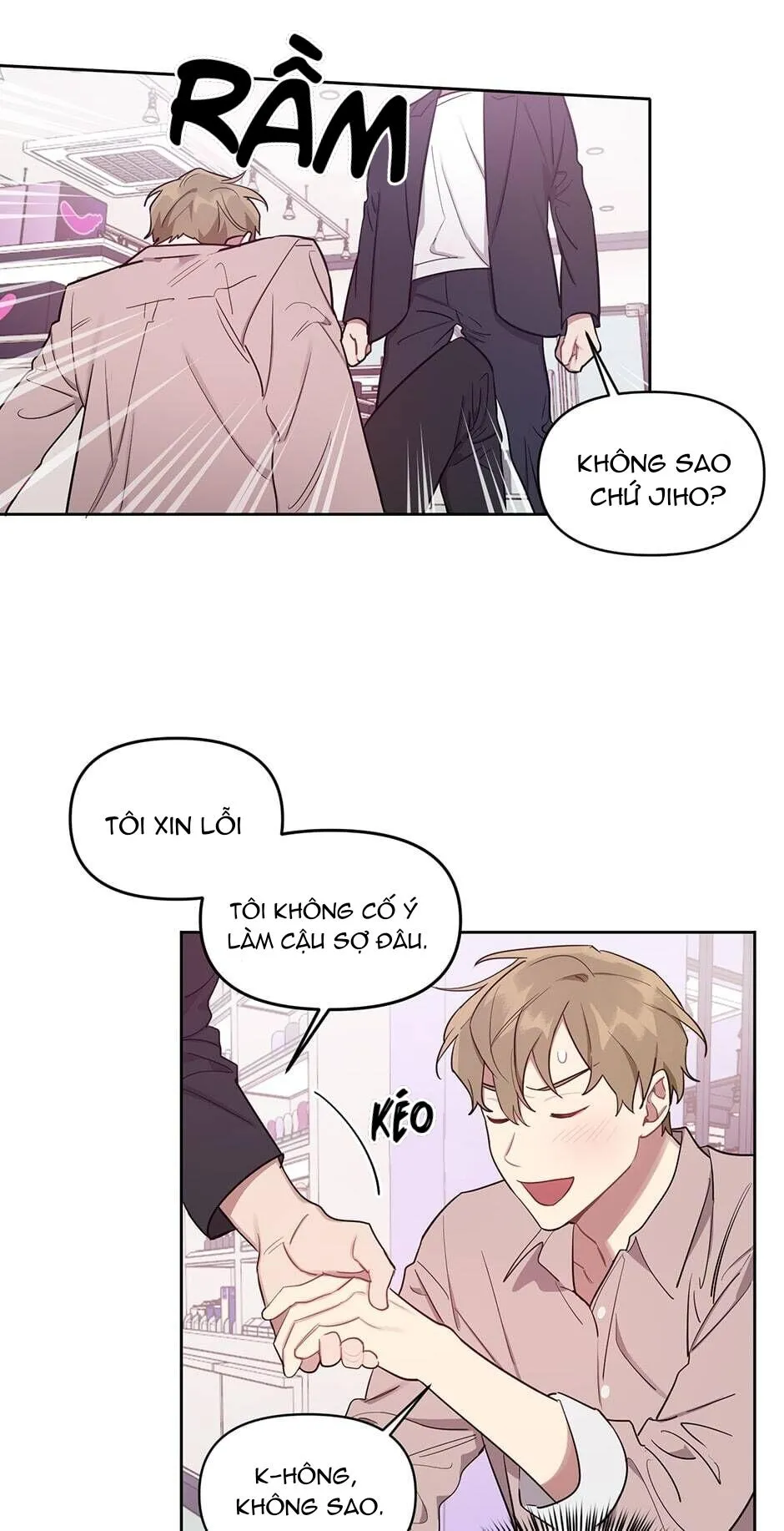 Nguyên Tắc Khoái Cảm Chapter 12 Trang 19