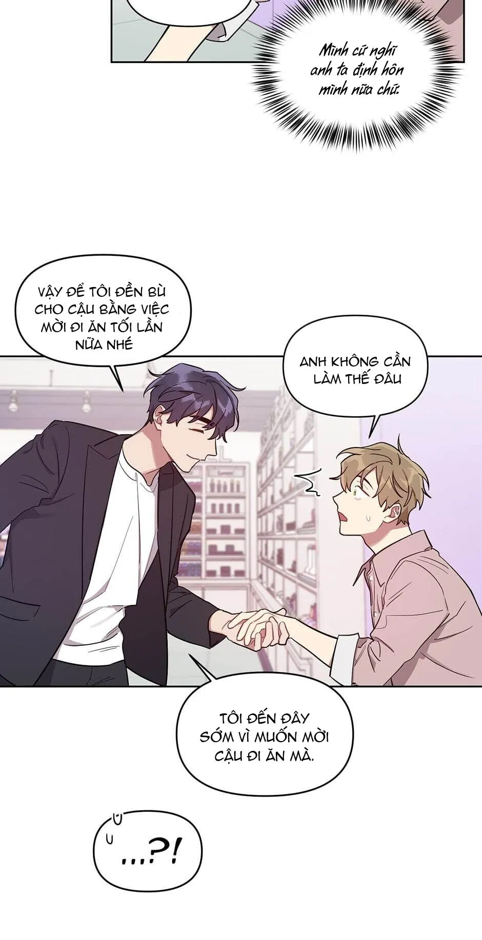 Nguyên Tắc Khoái Cảm Chapter 12 Trang 20