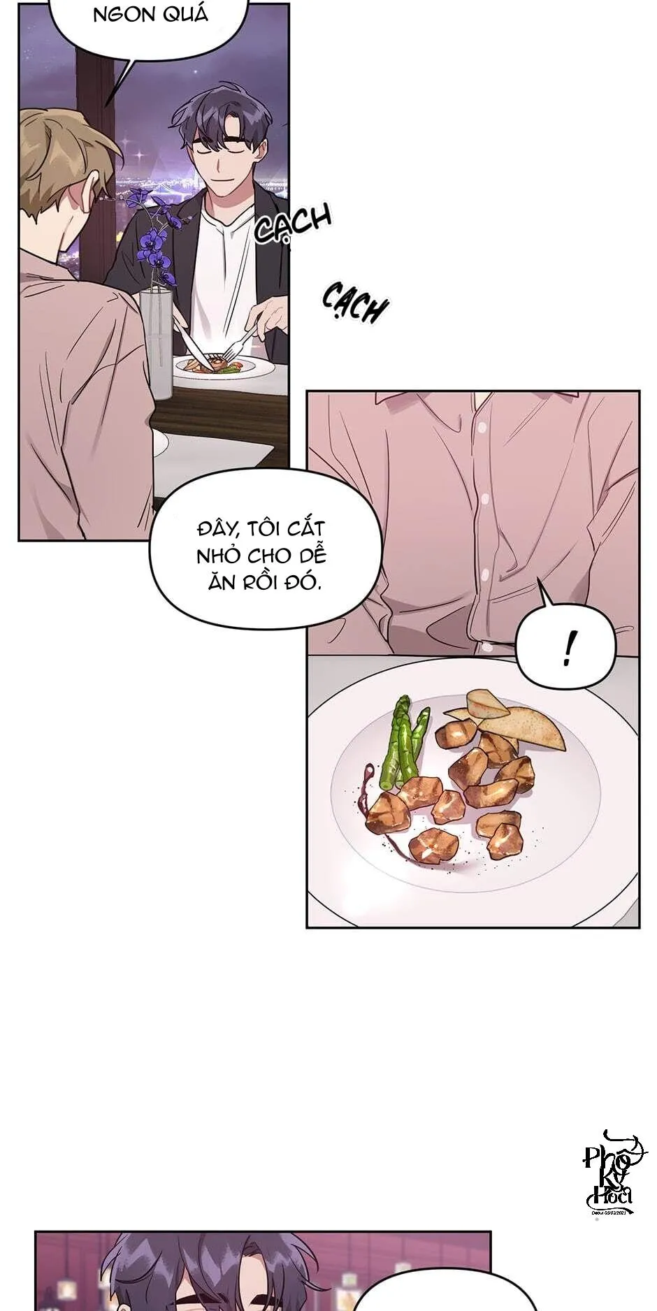 Nguyên Tắc Khoái Cảm Chapter 12 Trang 26