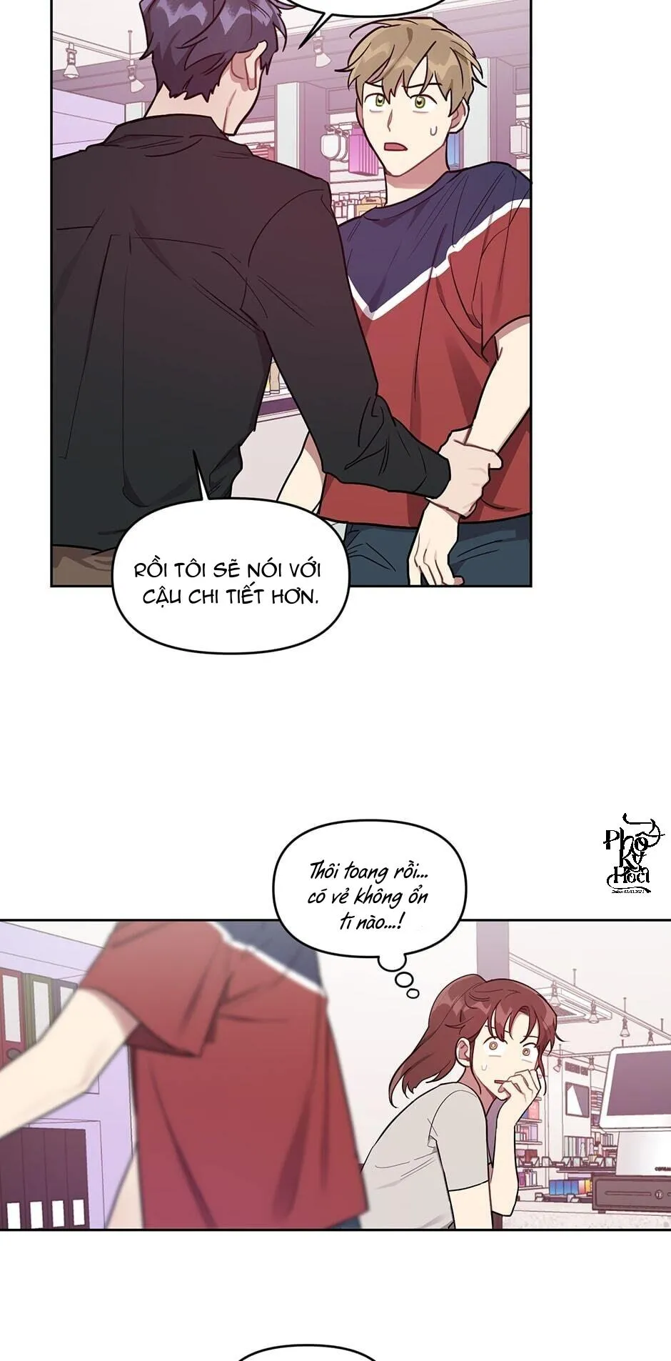 Nguyên Tắc Khoái Cảm Chapter 13 Trang 20