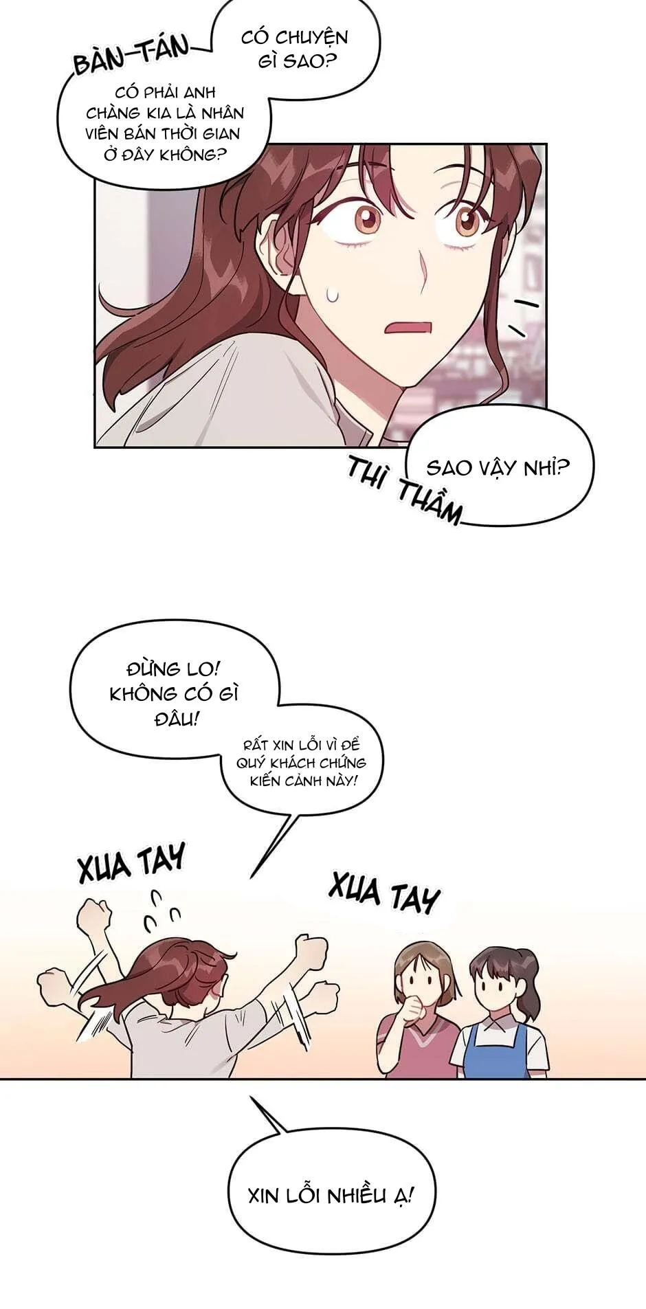 Nguyên Tắc Khoái Cảm Chapter 13 Trang 21