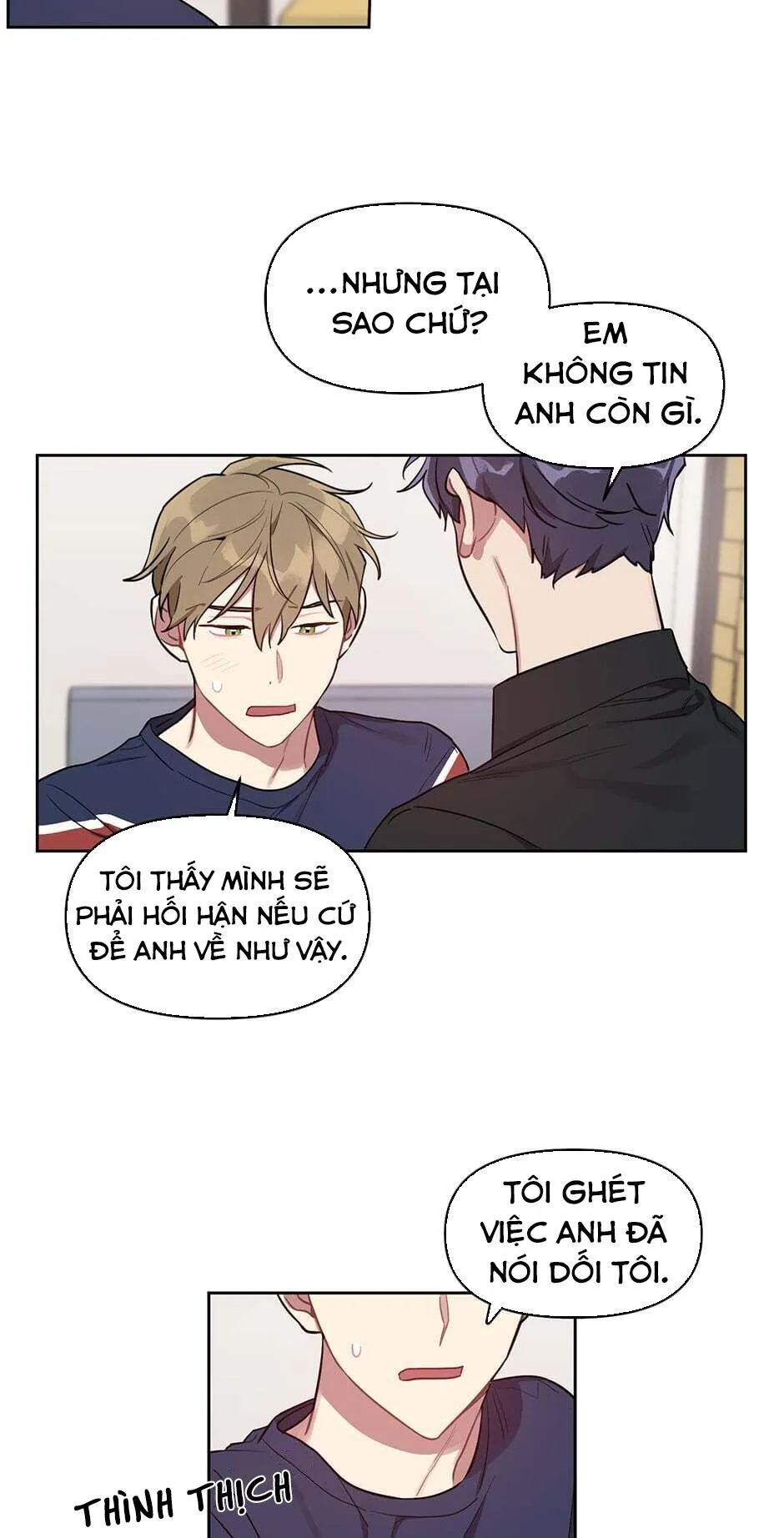 Nguyên Tắc Khoái Cảm Chapter 14 Trang 5