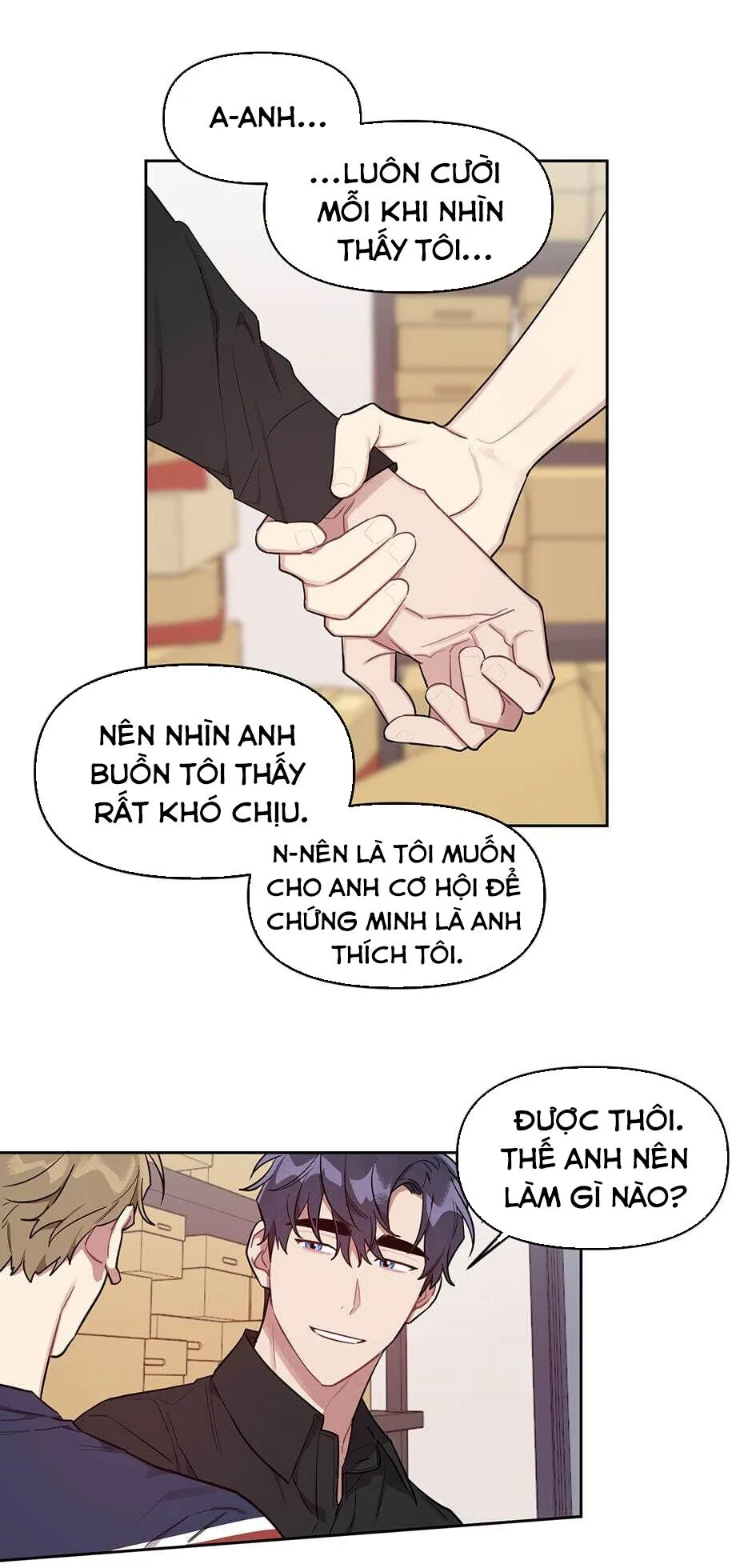 Nguyên Tắc Khoái Cảm Chapter 14 Trang 8