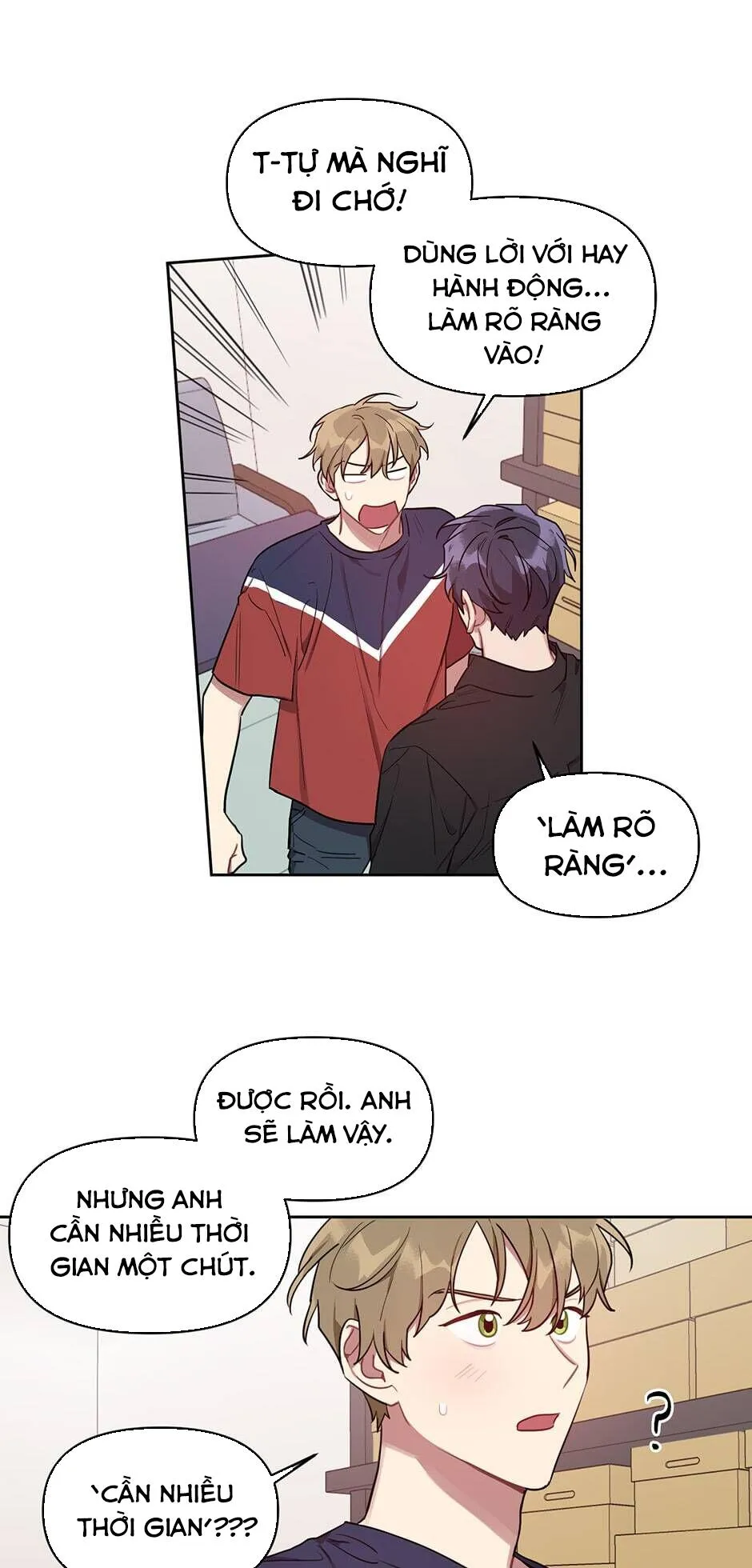 Nguyên Tắc Khoái Cảm Chapter 14 Trang 9