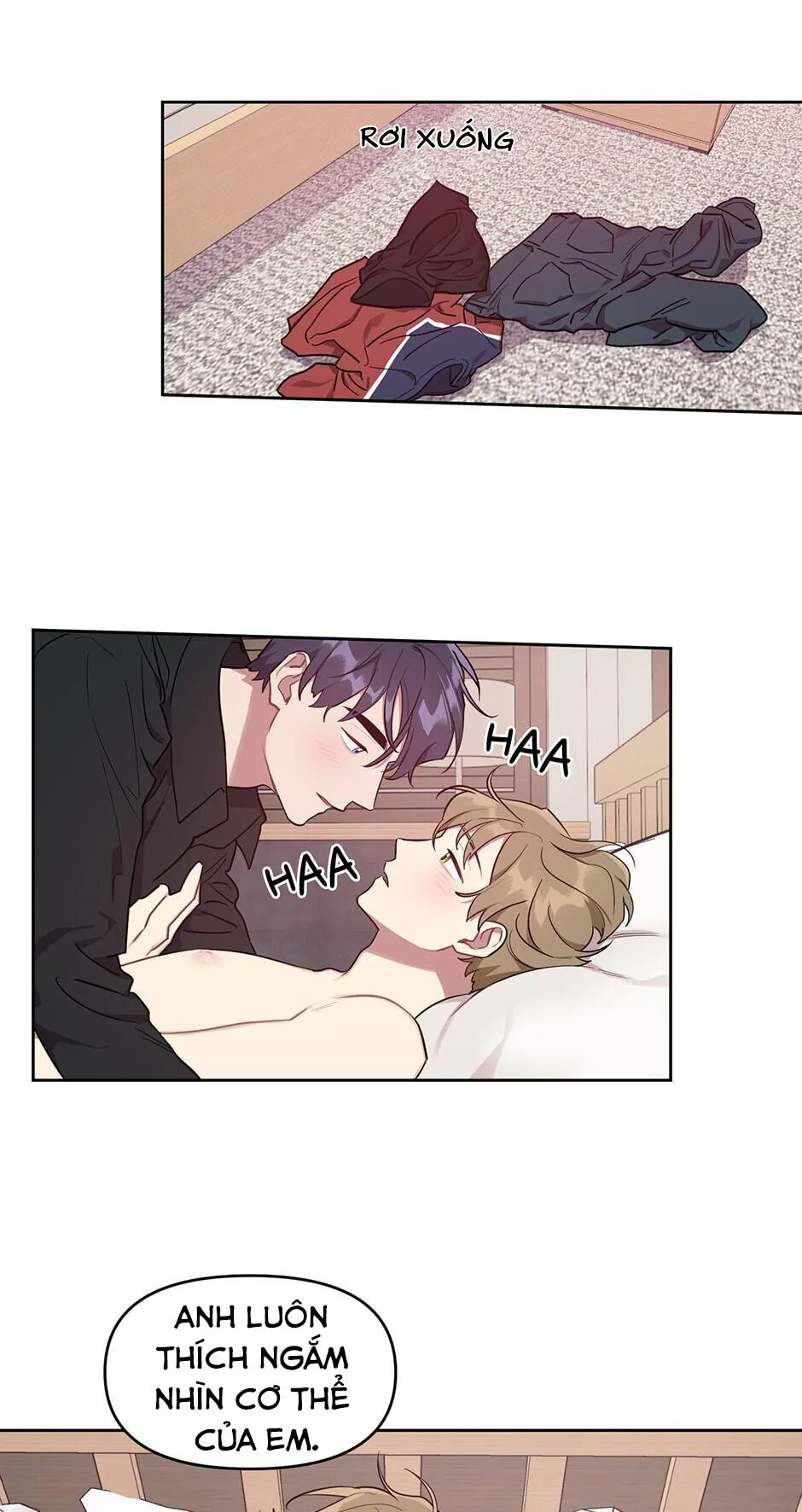 Nguyên Tắc Khoái Cảm Chapter 14 Trang 22