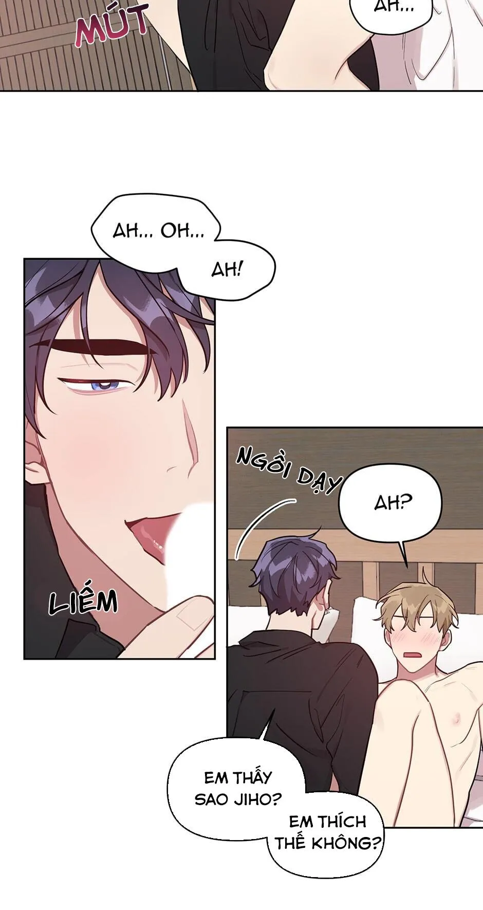 Nguyên Tắc Khoái Cảm Chapter 14 Trang 28