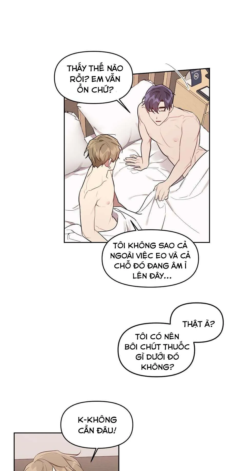 Nguyên Tắc Khoái Cảm Chapter 15 Trang 19