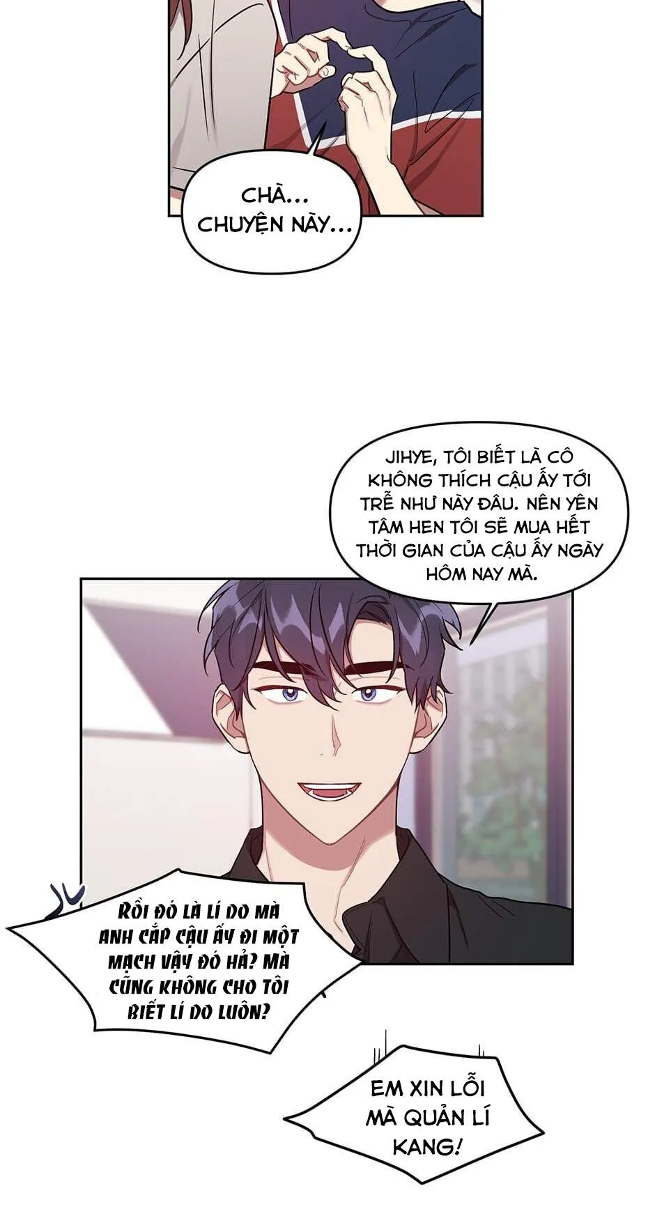 Nguyên Tắc Khoái Cảm Chapter 15 Trang 28