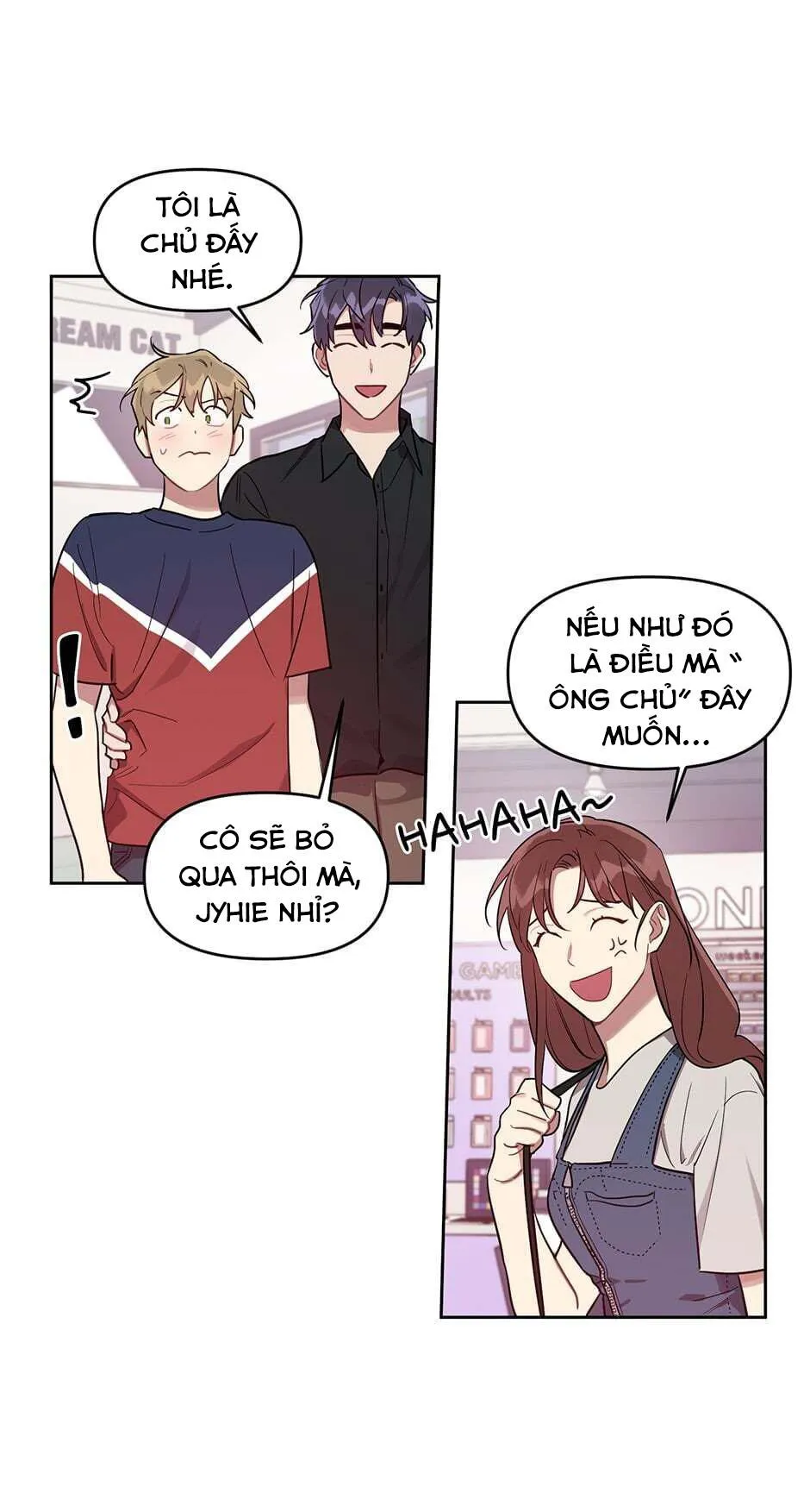 Nguyên Tắc Khoái Cảm Chapter 15 Trang 29