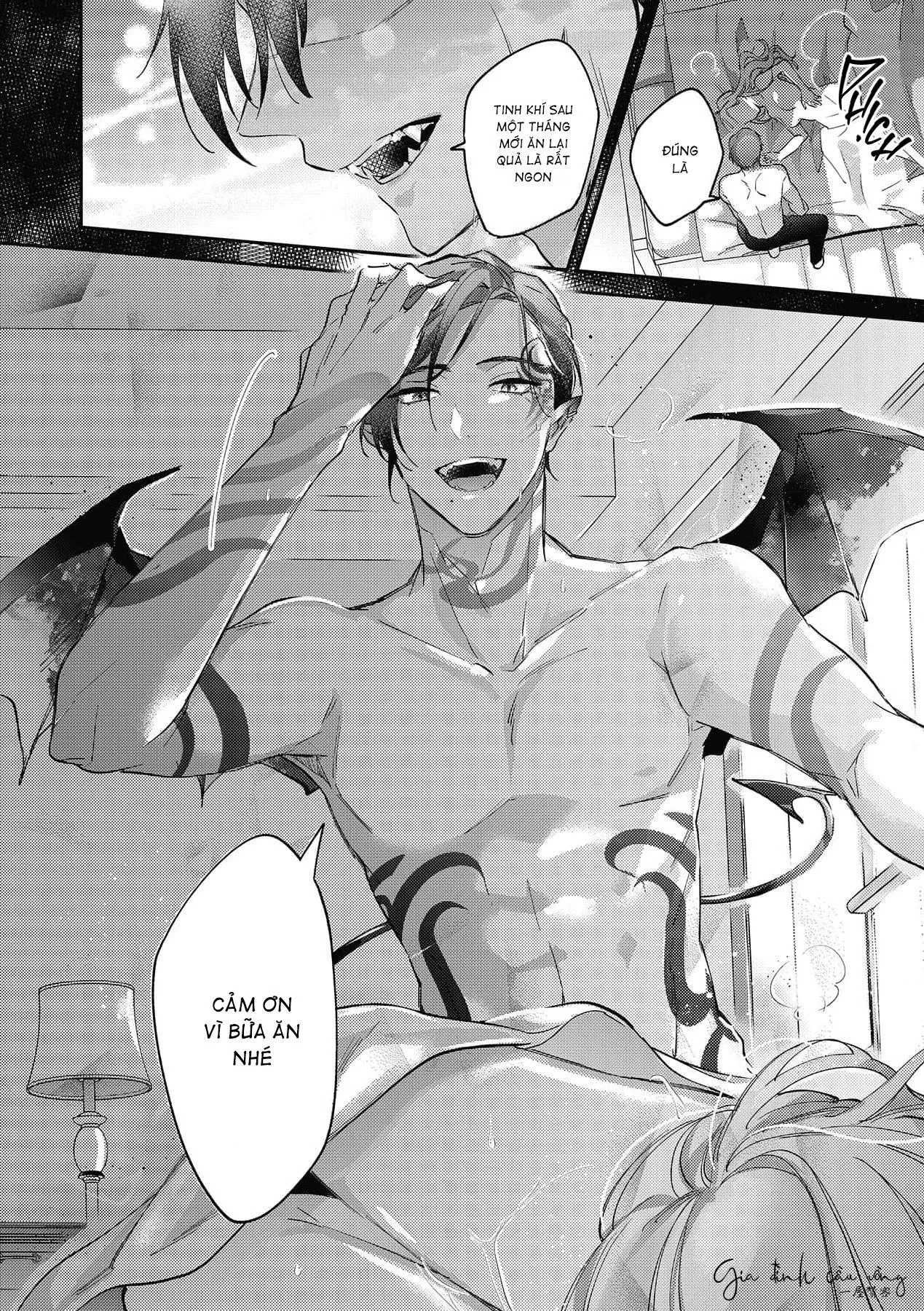 Nguyện Thành Mồi Ngon cho Ác Ma Dâm Loạn Chapter 1 Trang 3