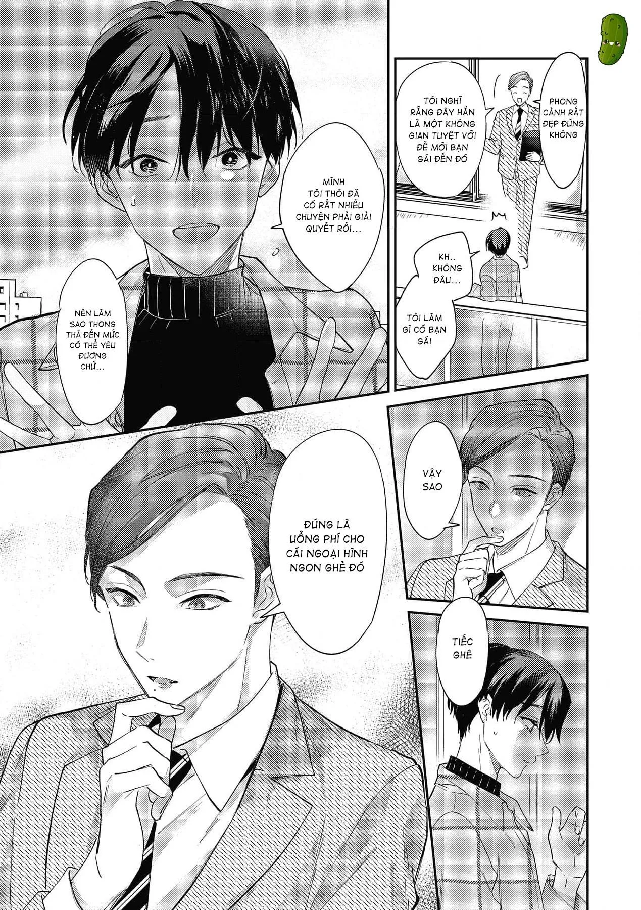 Nguyện Thành Mồi Ngon cho Ác Ma Dâm Loạn Chapter 1 Trang 12