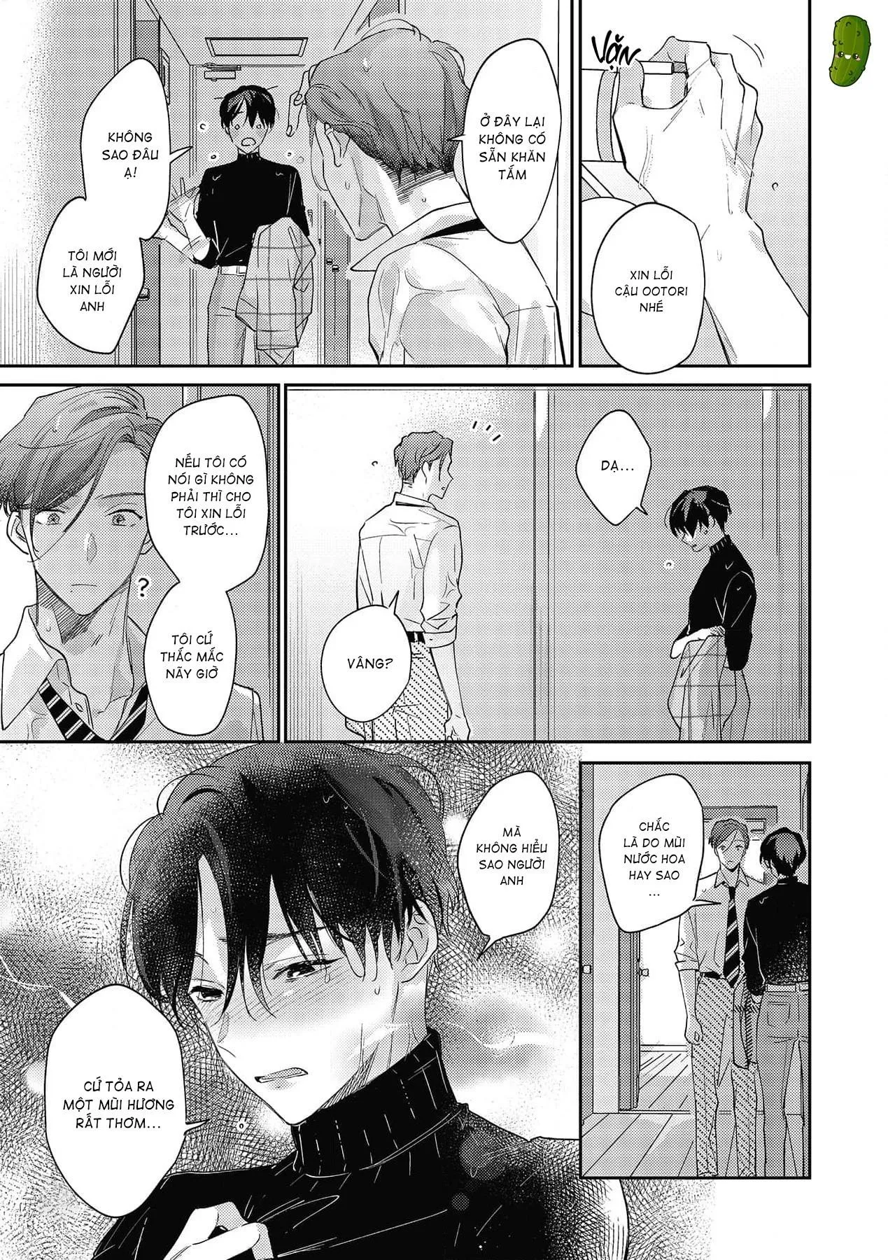 Nguyện Thành Mồi Ngon cho Ác Ma Dâm Loạn Chapter 1 Trang 18