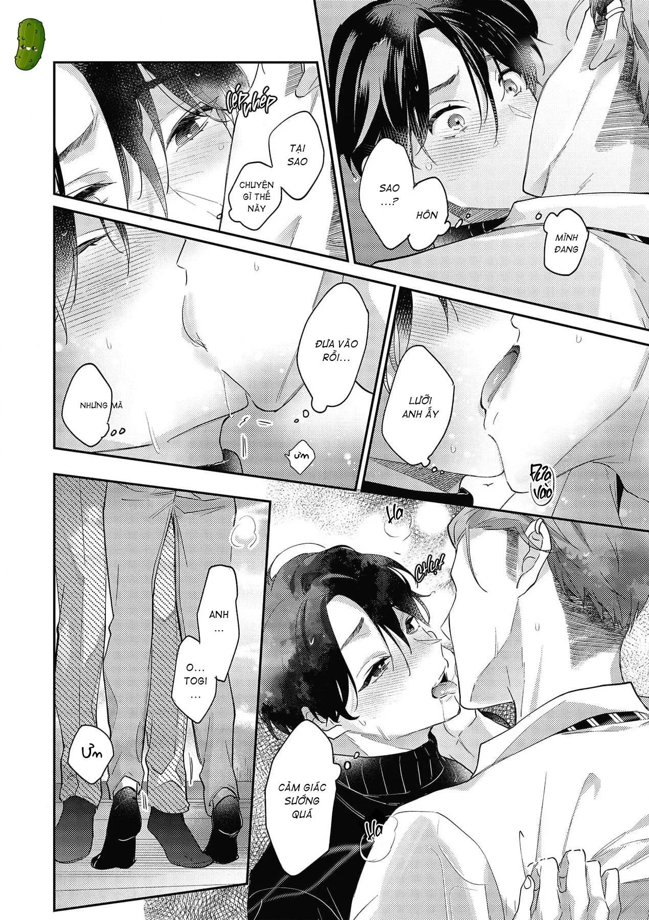 Nguyện Thành Mồi Ngon cho Ác Ma Dâm Loạn Chapter 1 Trang 21