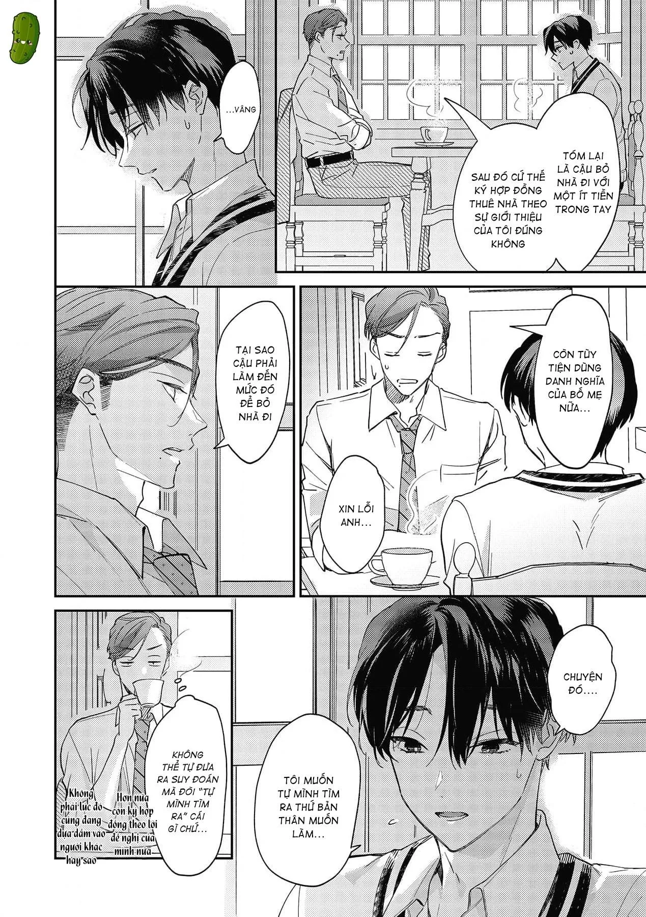 Nguyện Thành Mồi Ngon cho Ác Ma Dâm Loạn Chapter 1 Trang 27