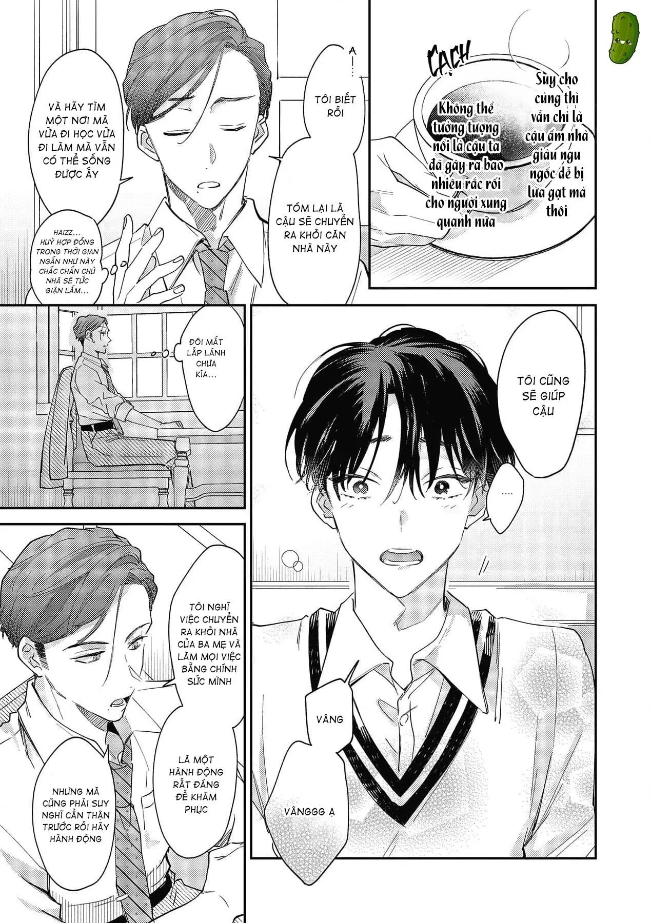 Nguyện Thành Mồi Ngon cho Ác Ma Dâm Loạn Chapter 1 Trang 28