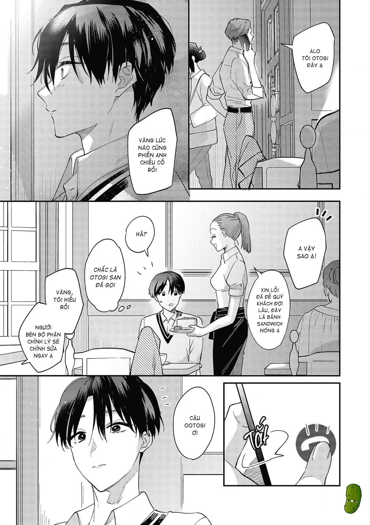 Nguyện Thành Mồi Ngon cho Ác Ma Dâm Loạn Chapter 1 Trang 30