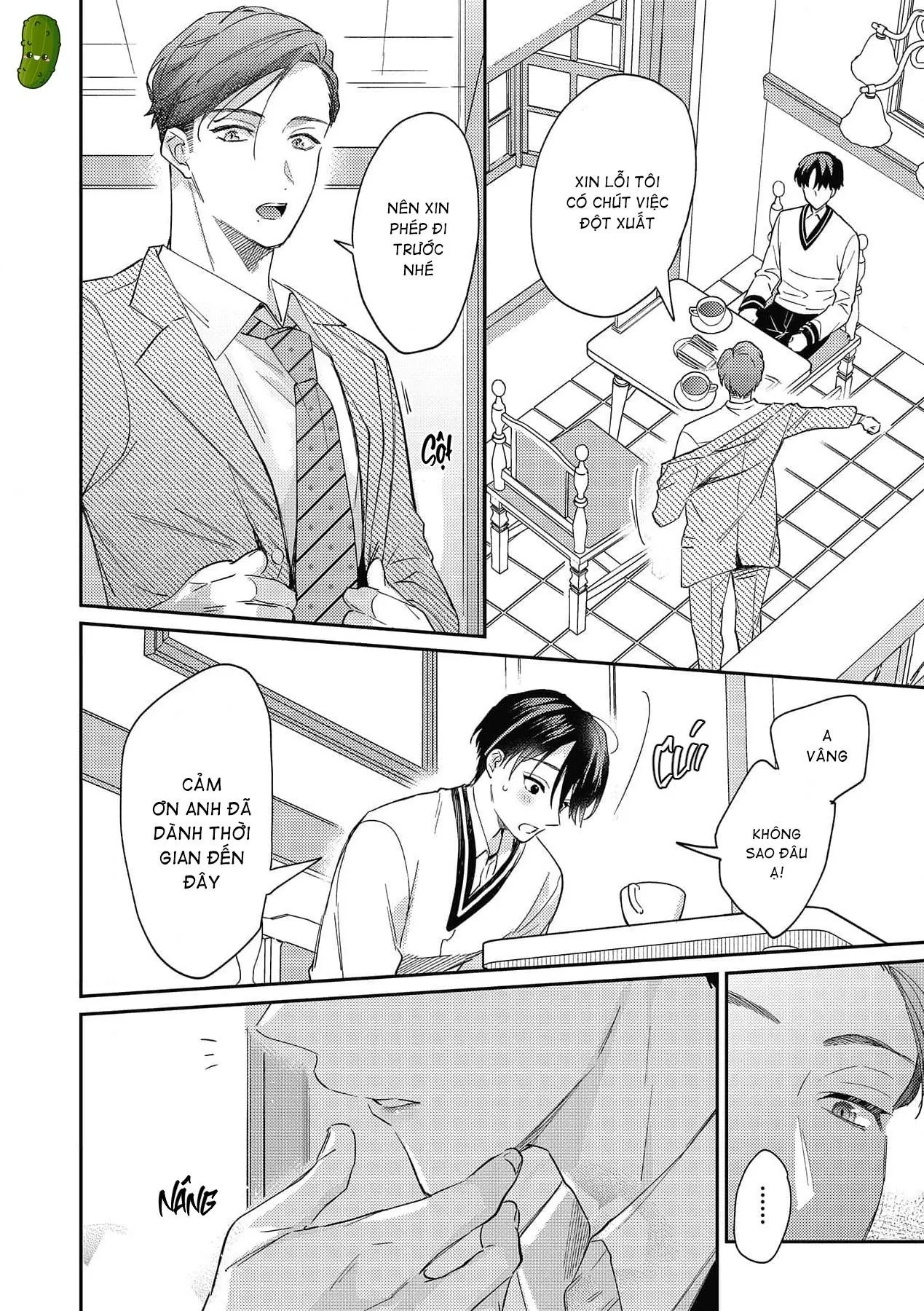 Nguyện Thành Mồi Ngon cho Ác Ma Dâm Loạn Chapter 1 Trang 31