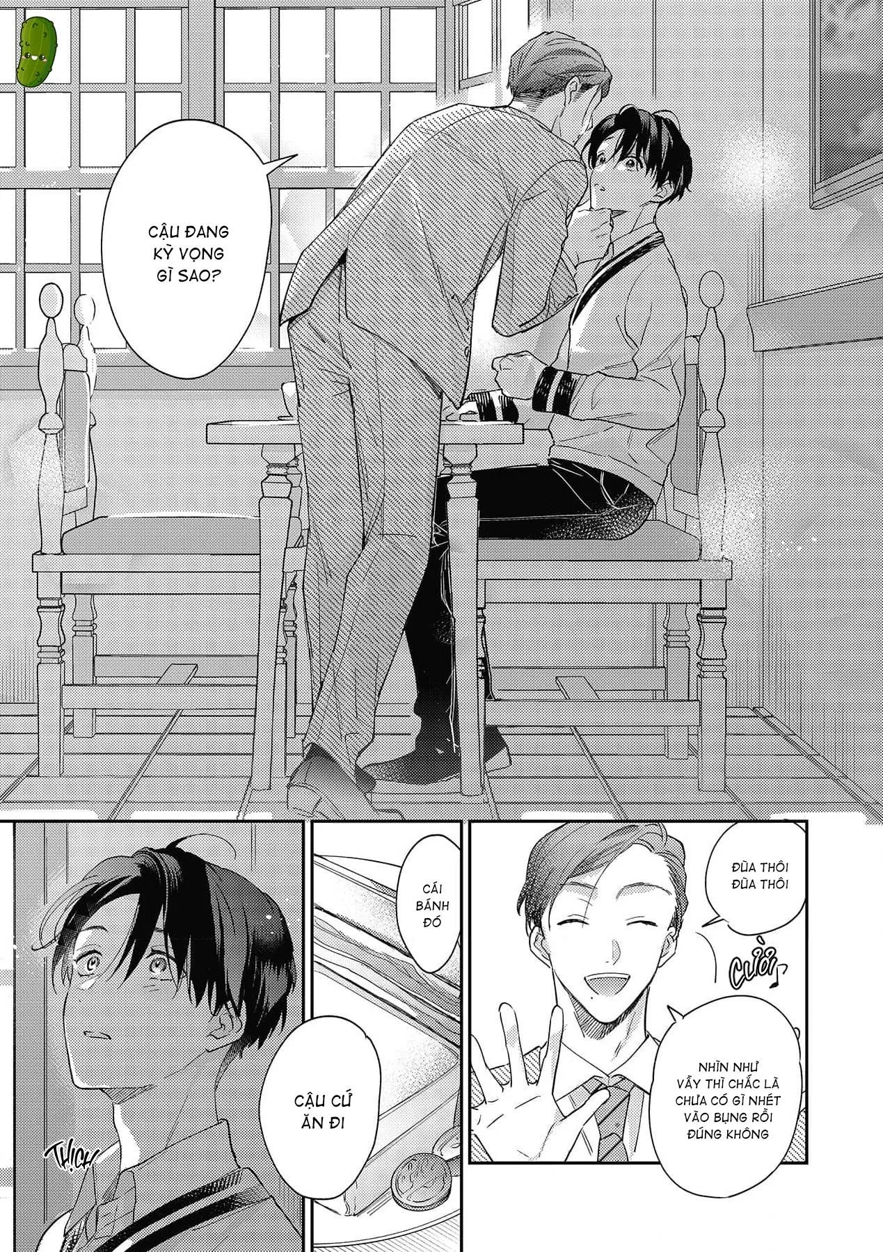 Nguyện Thành Mồi Ngon cho Ác Ma Dâm Loạn Chapter 1 Trang 32