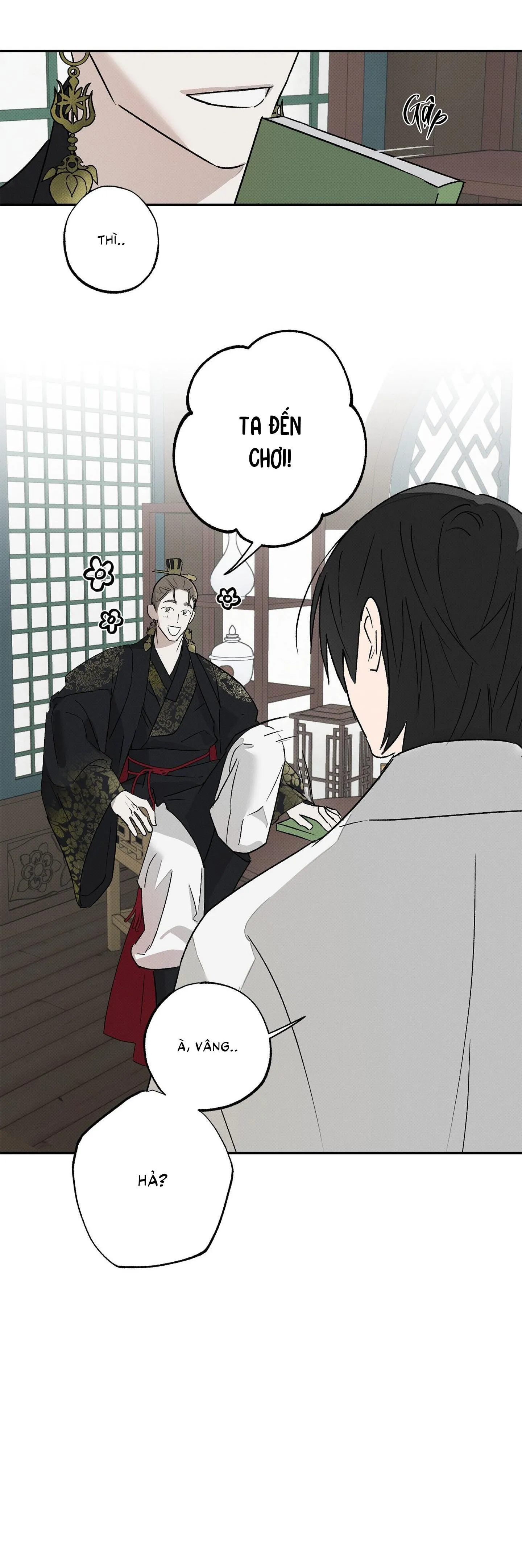 Nguyệt Ẩn Dạ Đàm Chapter 2 Trang 14