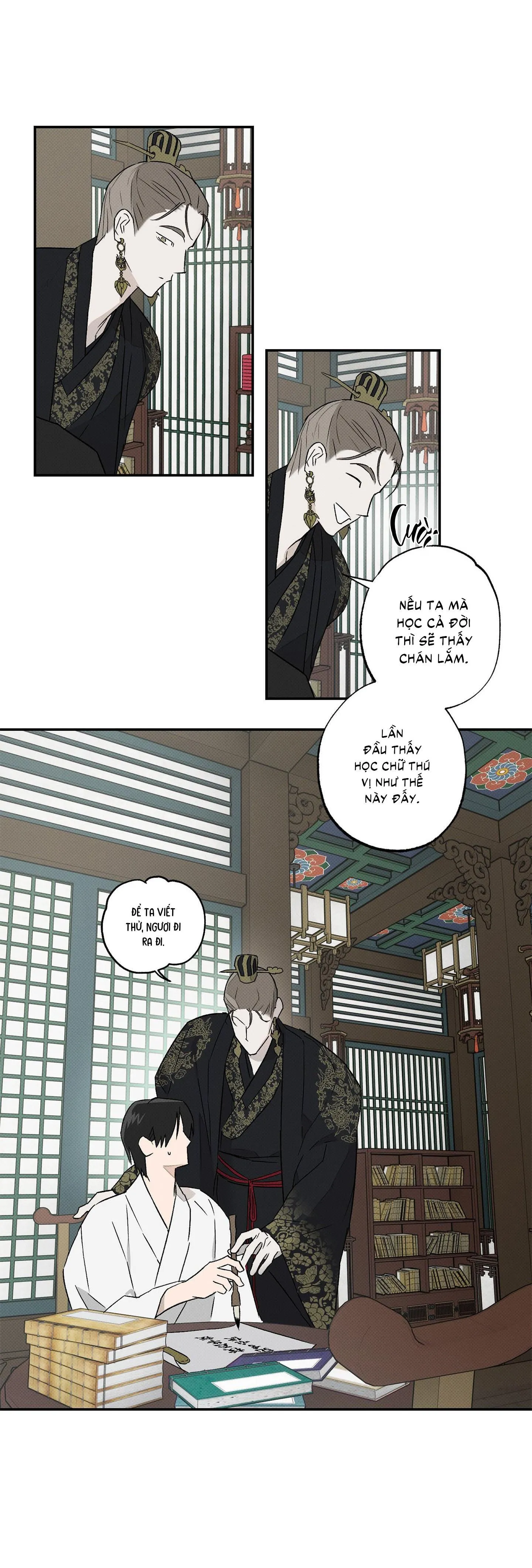 Nguyệt Ẩn Dạ Đàm Chapter 2 Trang 23