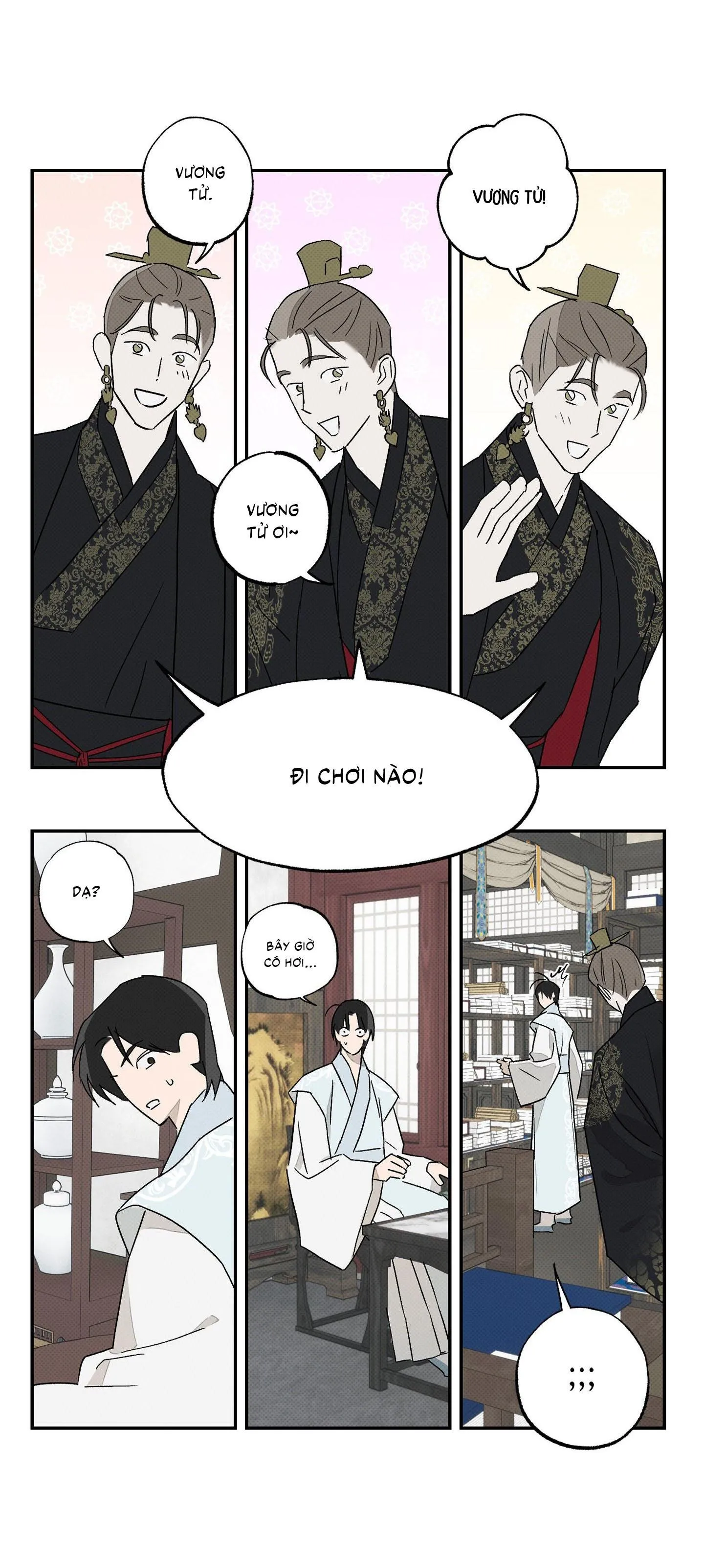 Nguyệt Ẩn Dạ Đàm Chapter 2 Trang 33