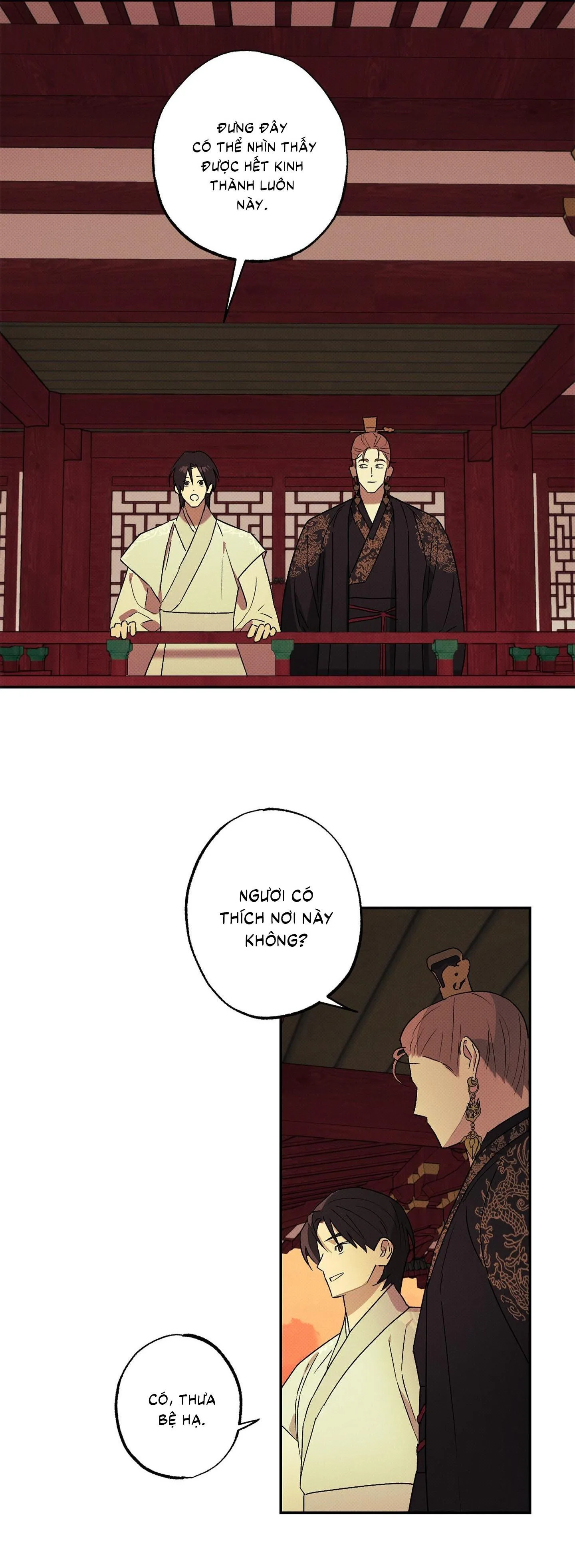 Nguyệt Ẩn Dạ Đàm Chapter 2 Trang 40