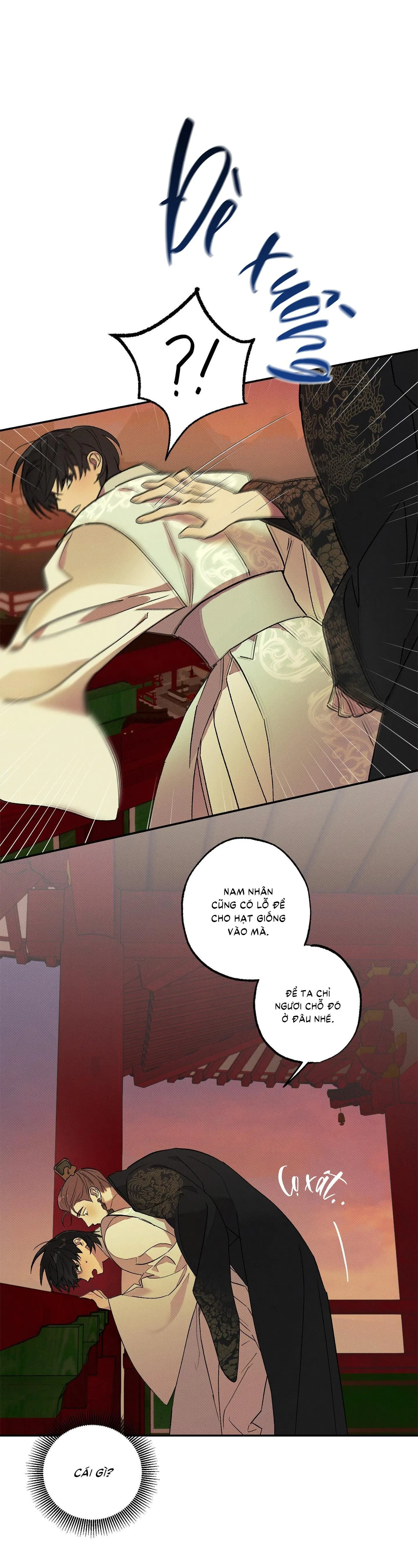 Nguyệt Ẩn Dạ Đàm Chapter 3 Trang 14