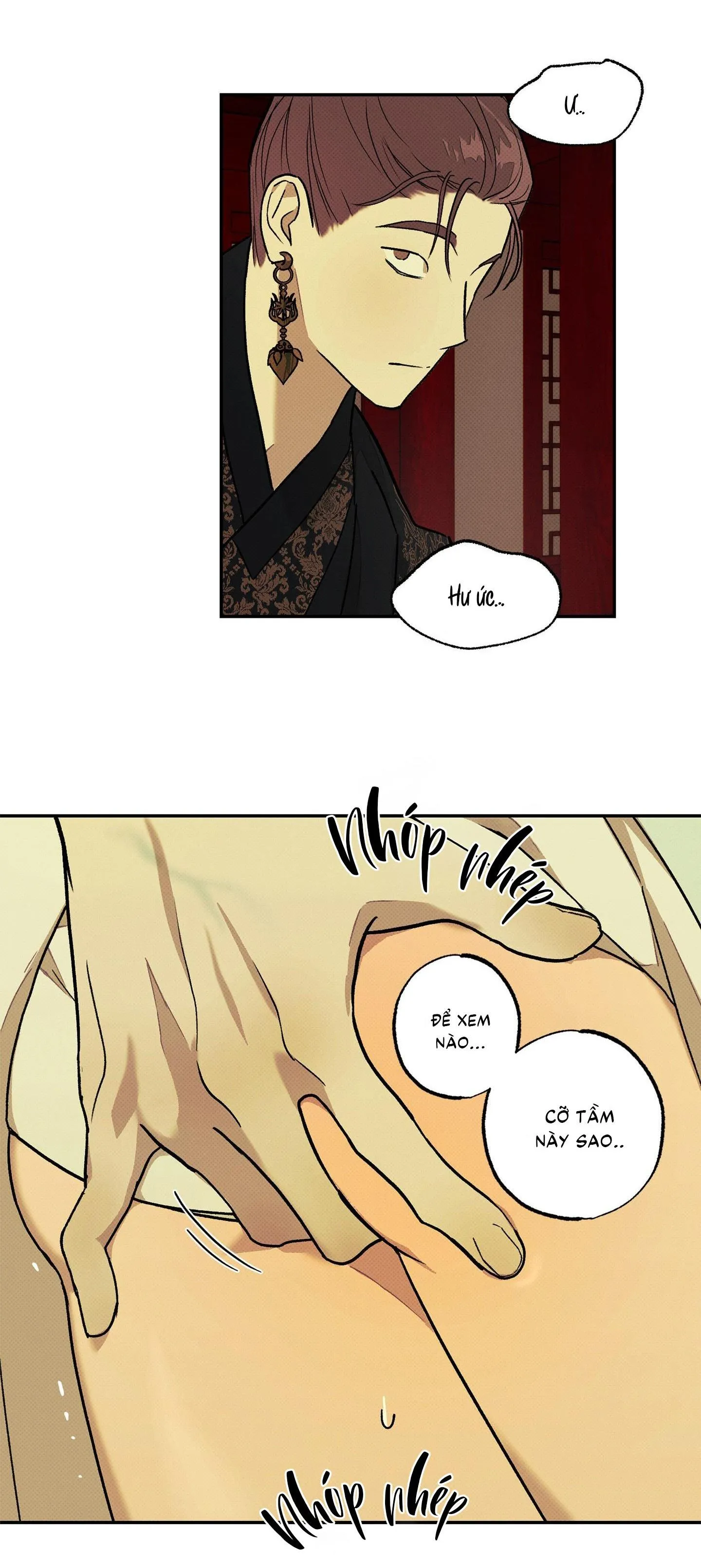 Nguyệt Ẩn Dạ Đàm Chapter 3 Trang 23