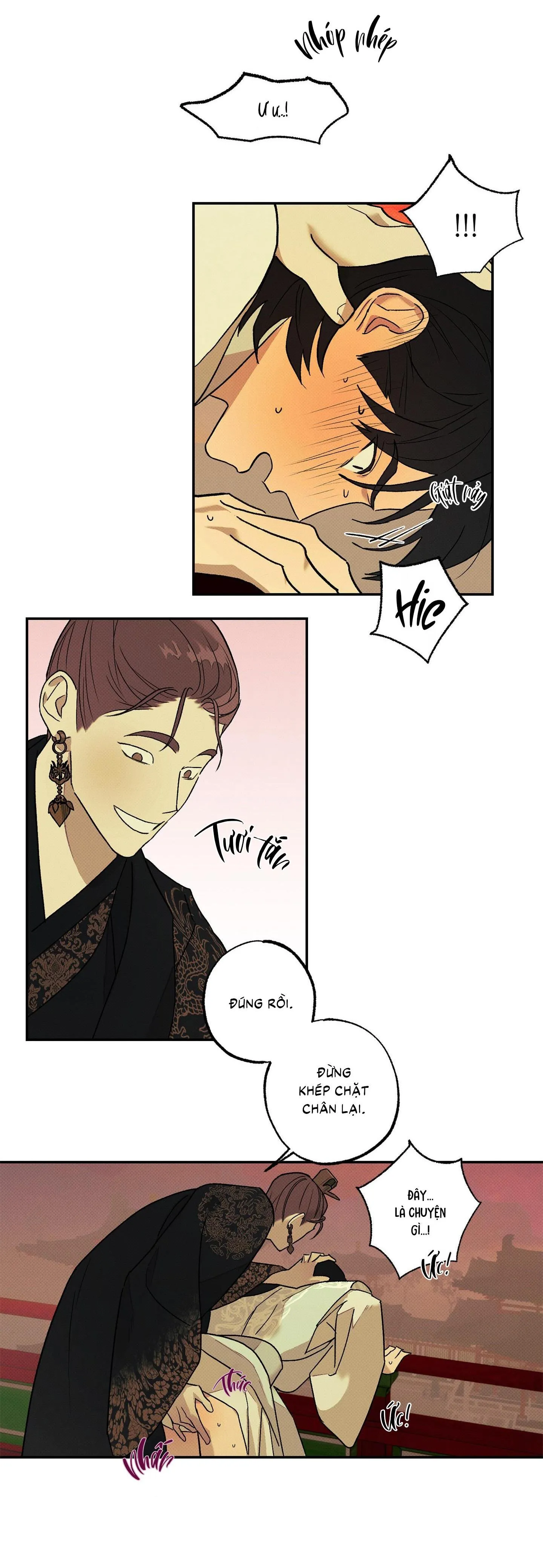 Nguyệt Ẩn Dạ Đàm Chapter 3 Trang 24