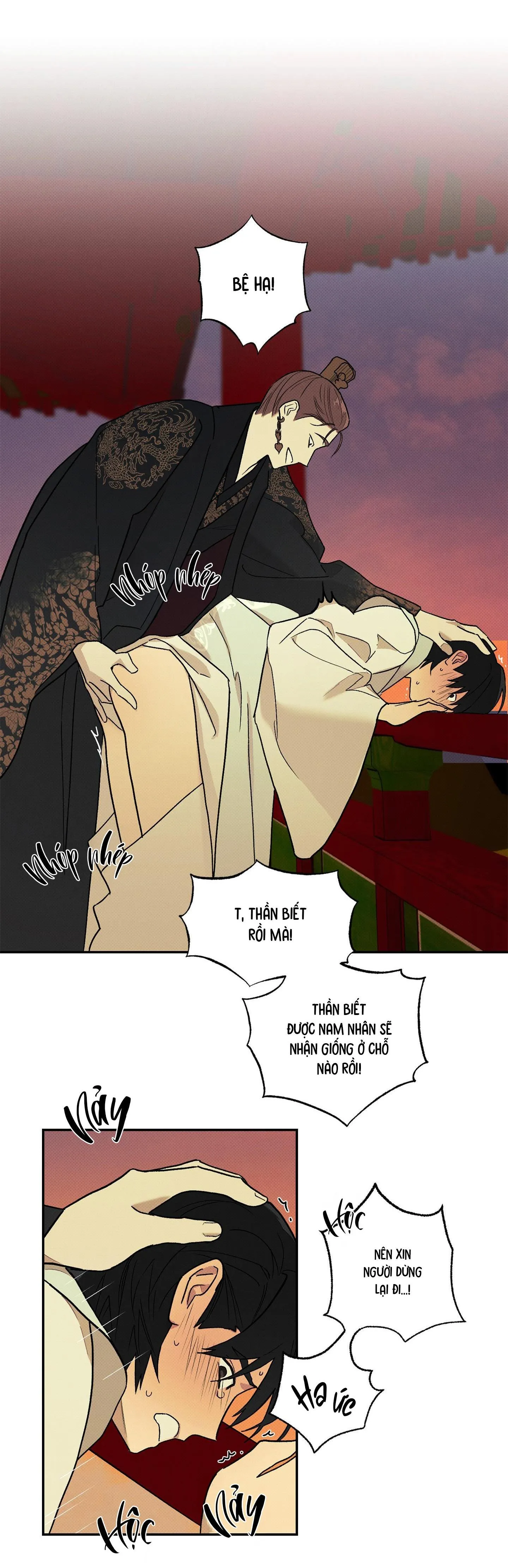 Nguyệt Ẩn Dạ Đàm Chapter 3 Trang 25