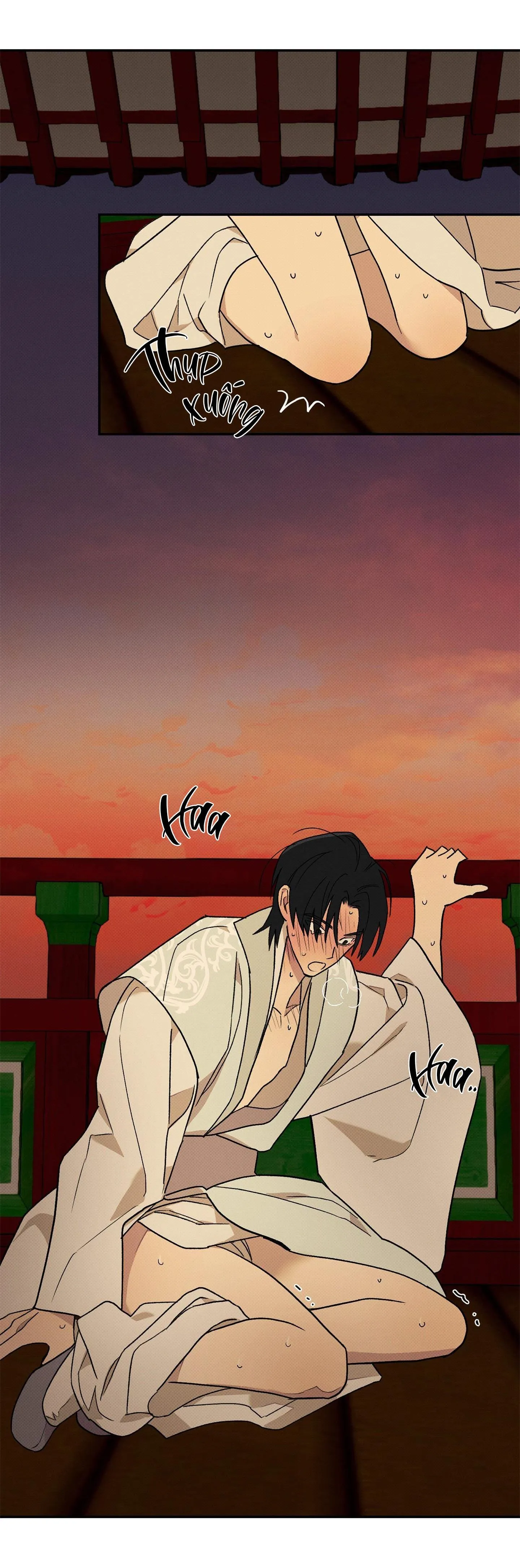 Nguyệt Ẩn Dạ Đàm Chapter 3 Trang 30