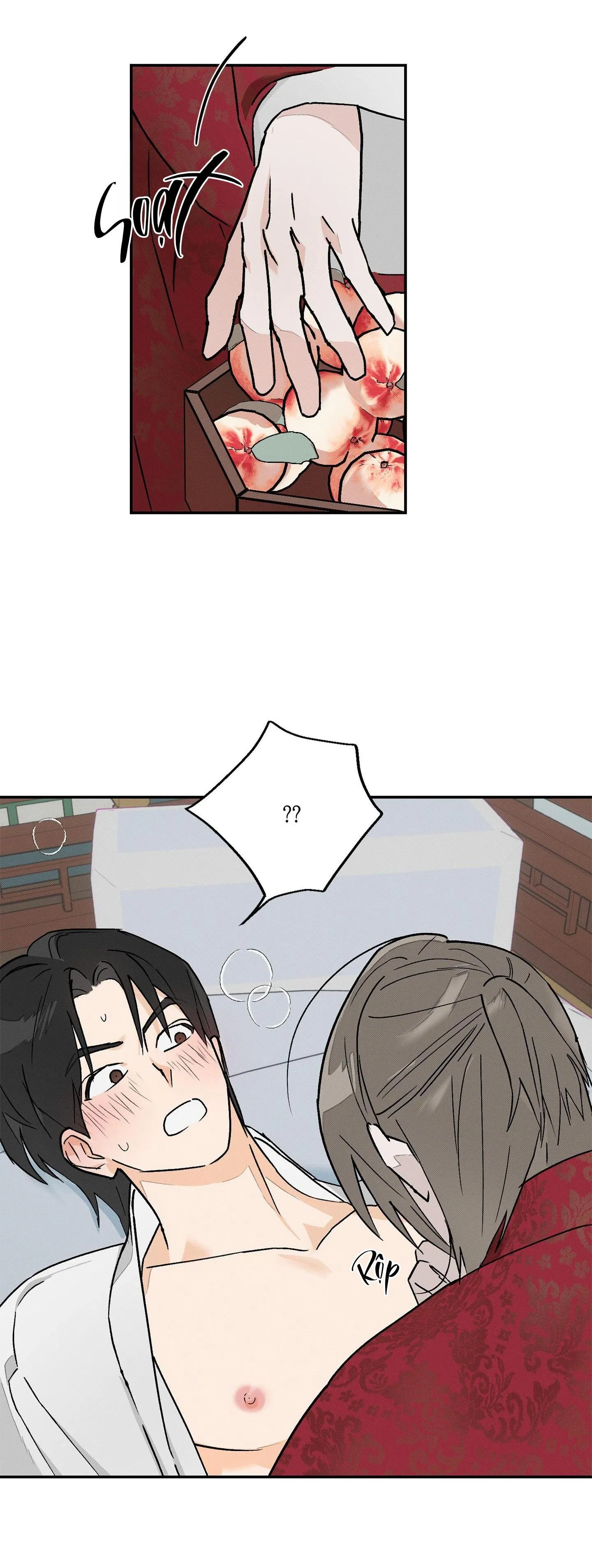 Nguyệt Ẩn Dạ Đàm Chapter 4 Trang 31