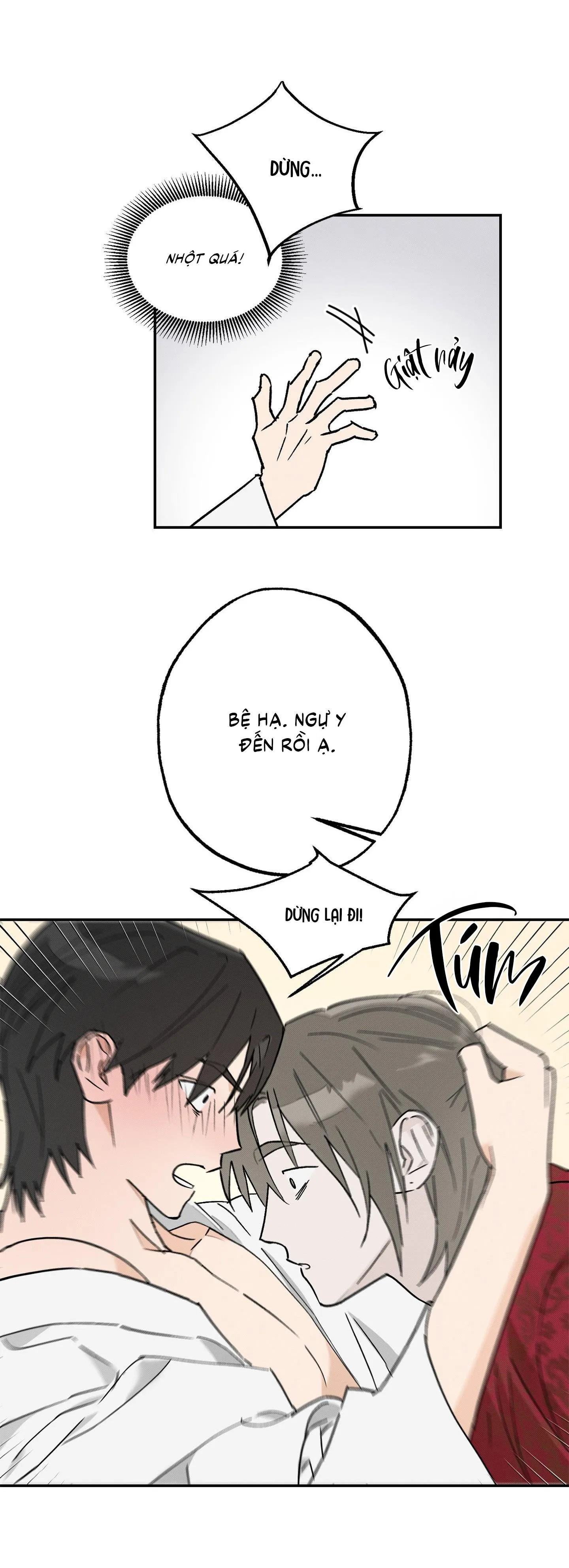 Nguyệt Ẩn Dạ Đàm Chapter 4 Trang 35