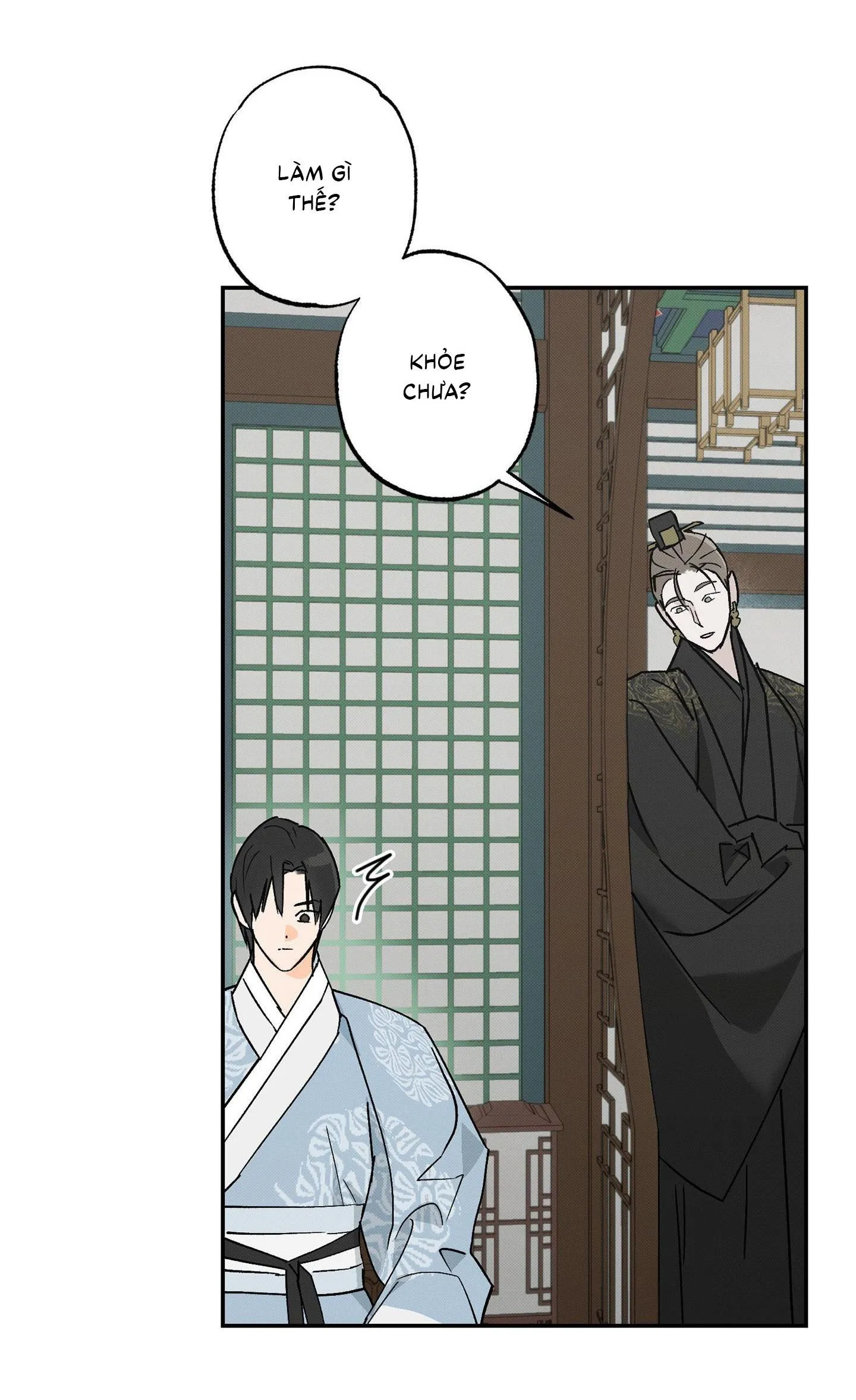 Nguyệt Ẩn Dạ Đàm Chapter 4 Trang 41