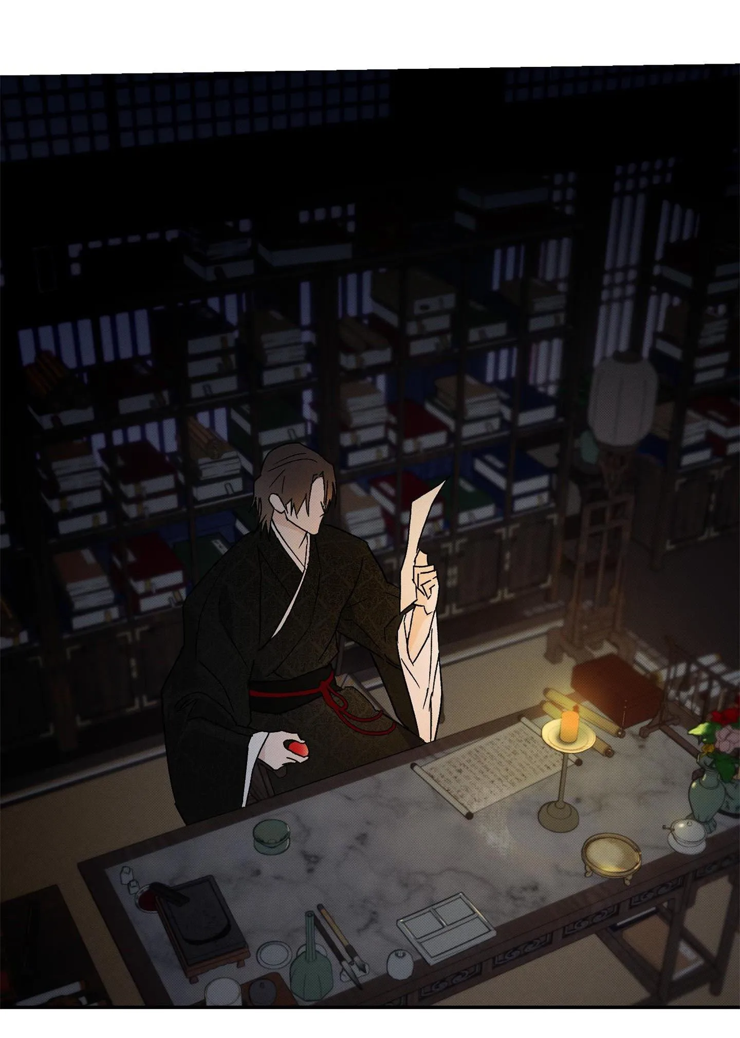 Nguyệt Ẩn Dạ Đàm Chapter 4 Trang 51