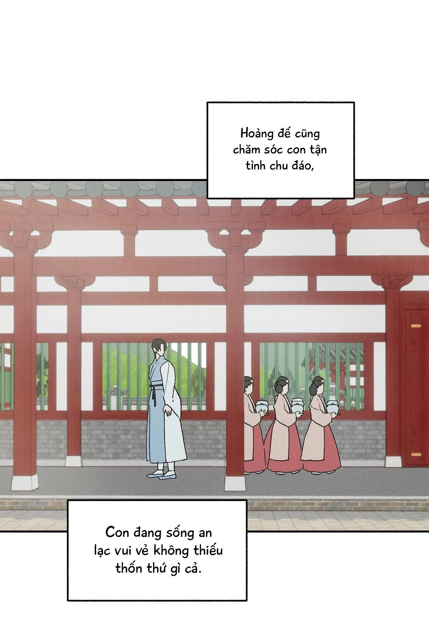 Nguyệt Ẩn Dạ Đàm Chapter 5 Trang 6