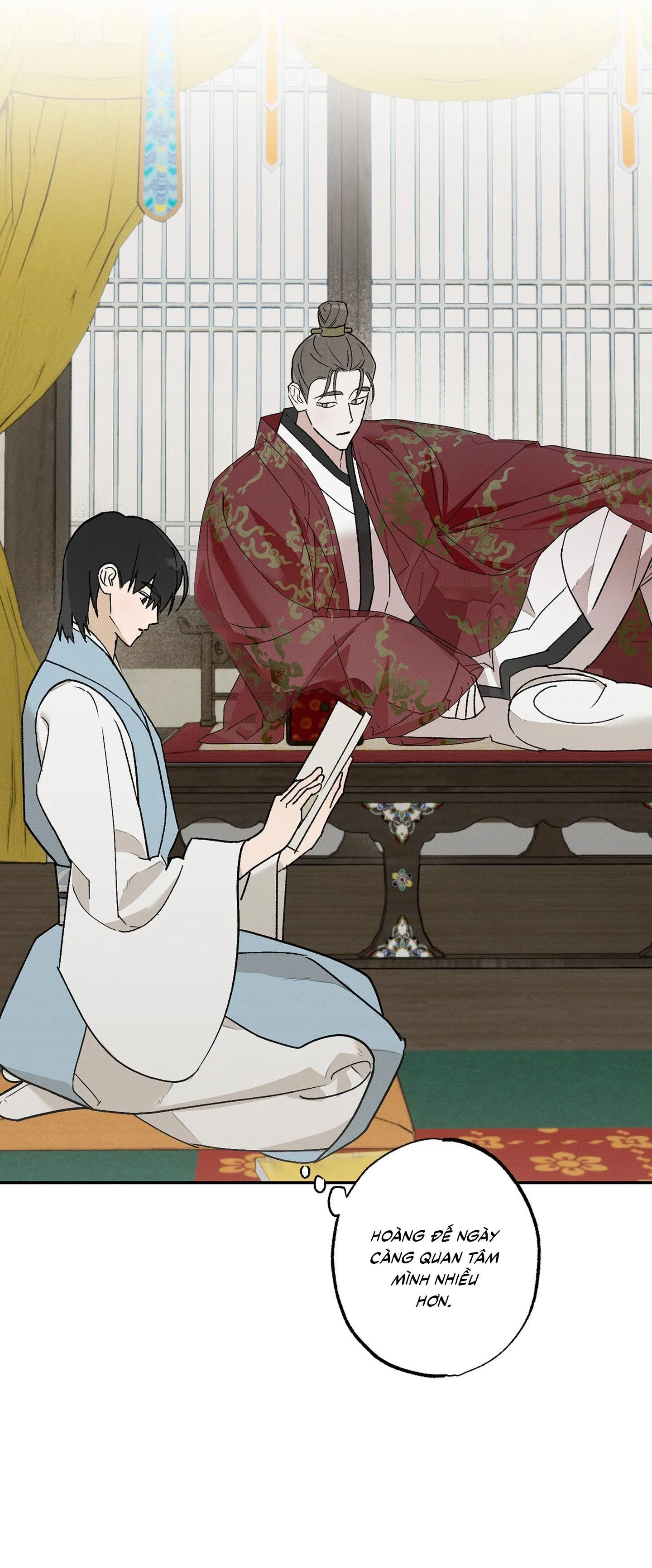 Nguyệt Ẩn Dạ Đàm Chapter 5 Trang 10