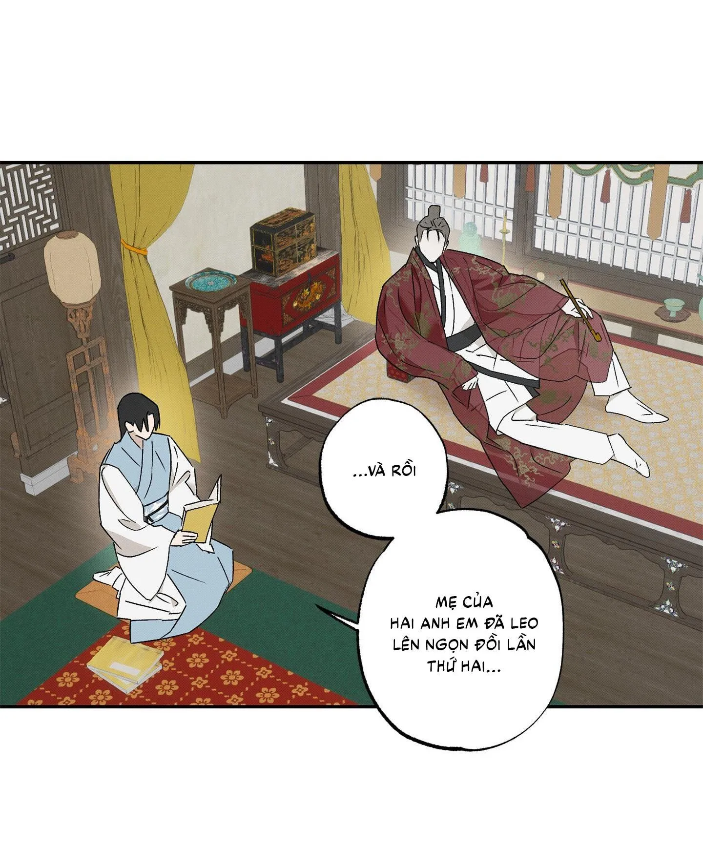 Nguyệt Ẩn Dạ Đàm Chapter 5 Trang 12