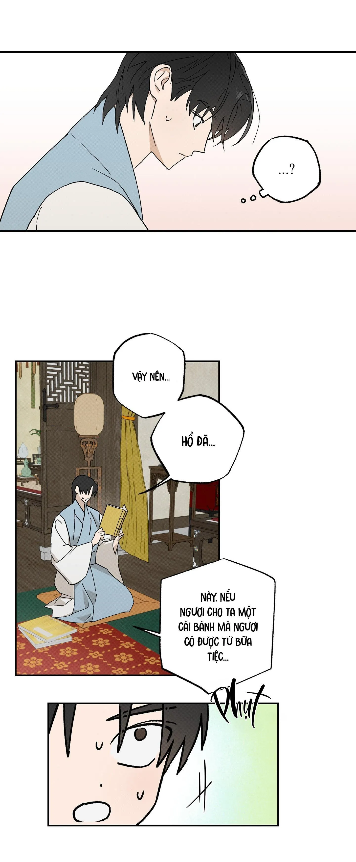 Nguyệt Ẩn Dạ Đàm Chapter 5 Trang 18