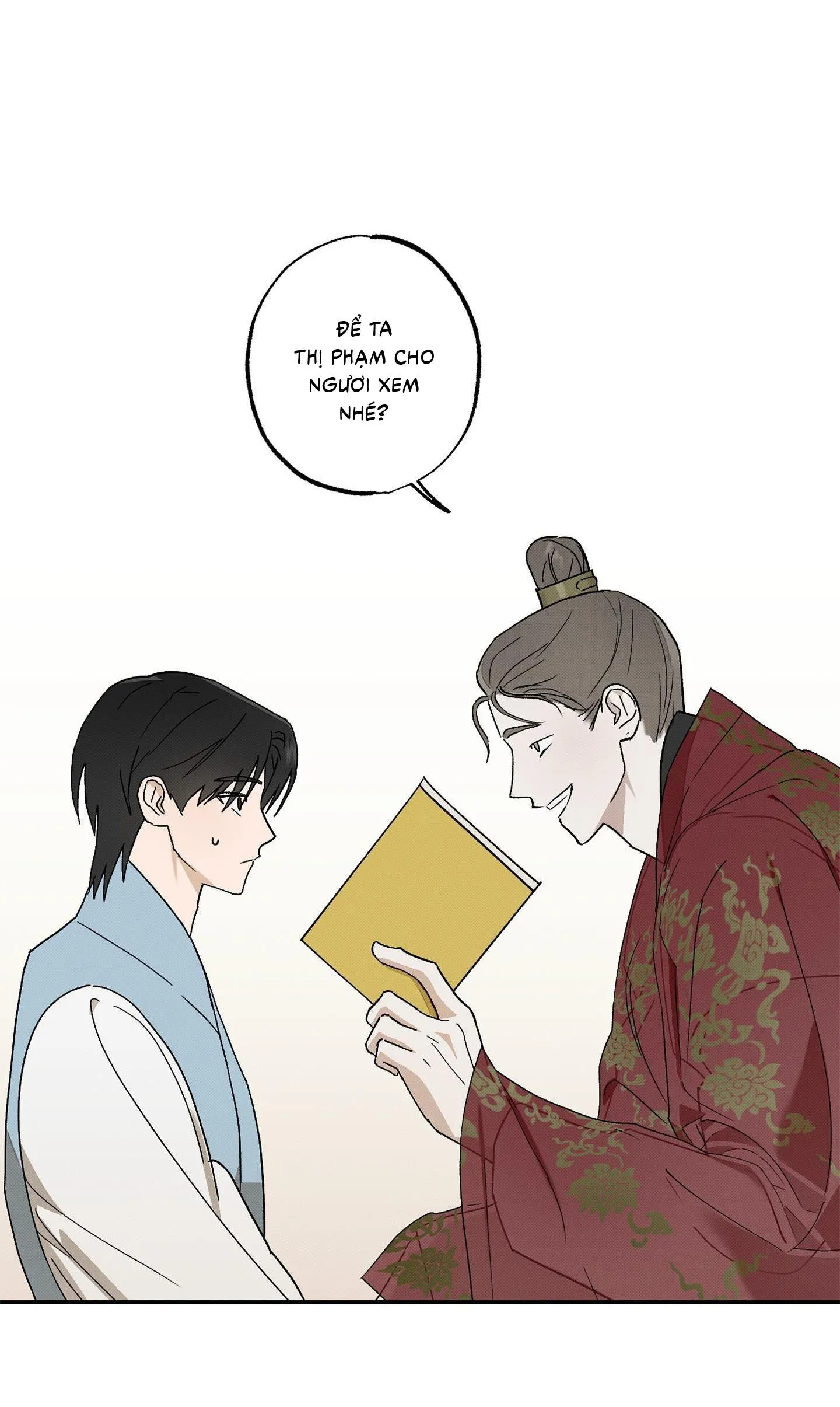 Nguyệt Ẩn Dạ Đàm Chapter 5 Trang 22