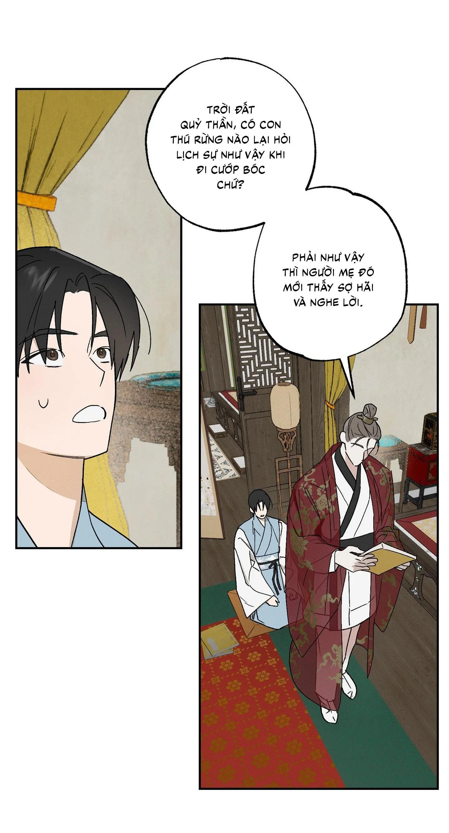 Nguyệt Ẩn Dạ Đàm Chapter 5 Trang 23